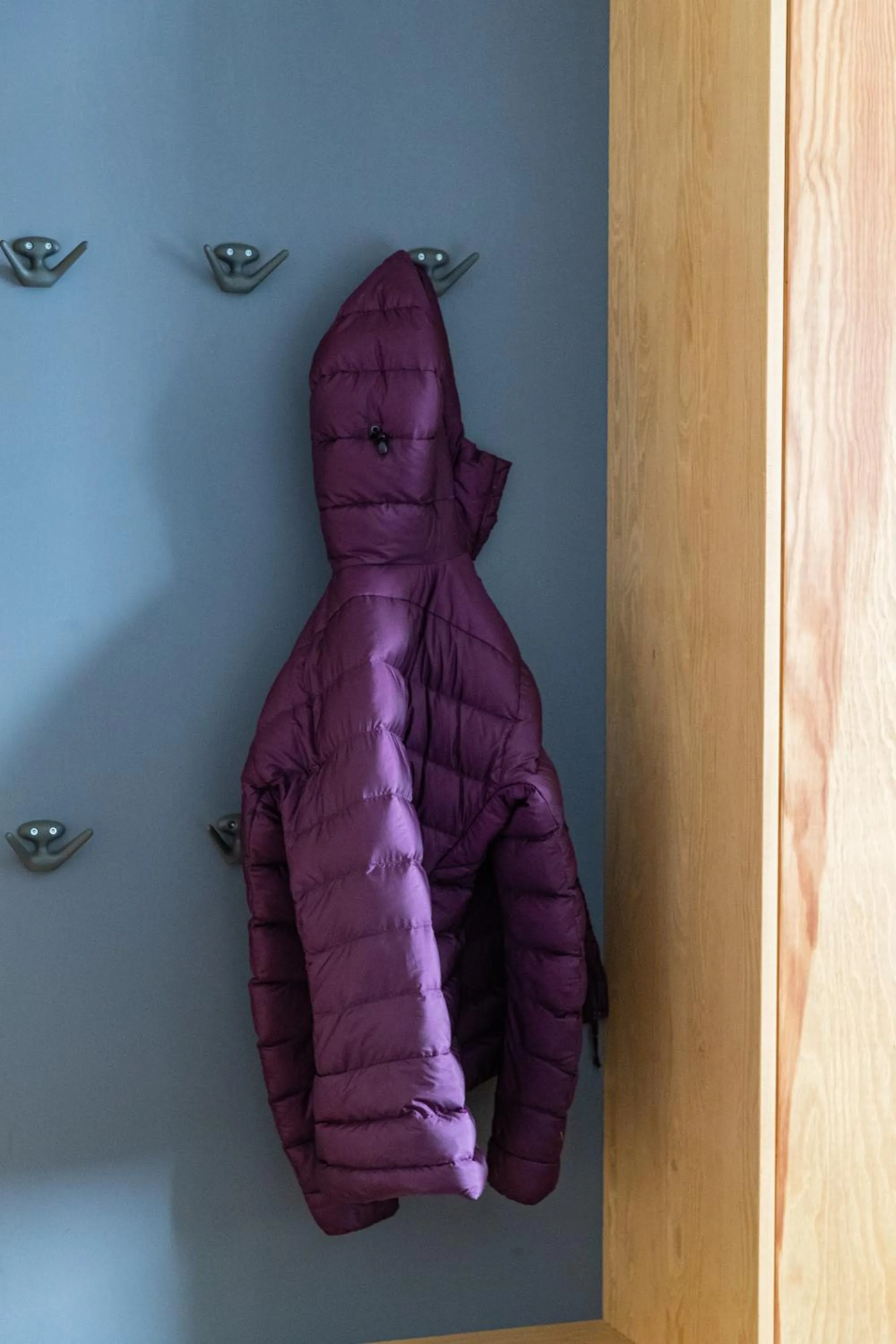 Decorative detail in STF Abisko Turiststation