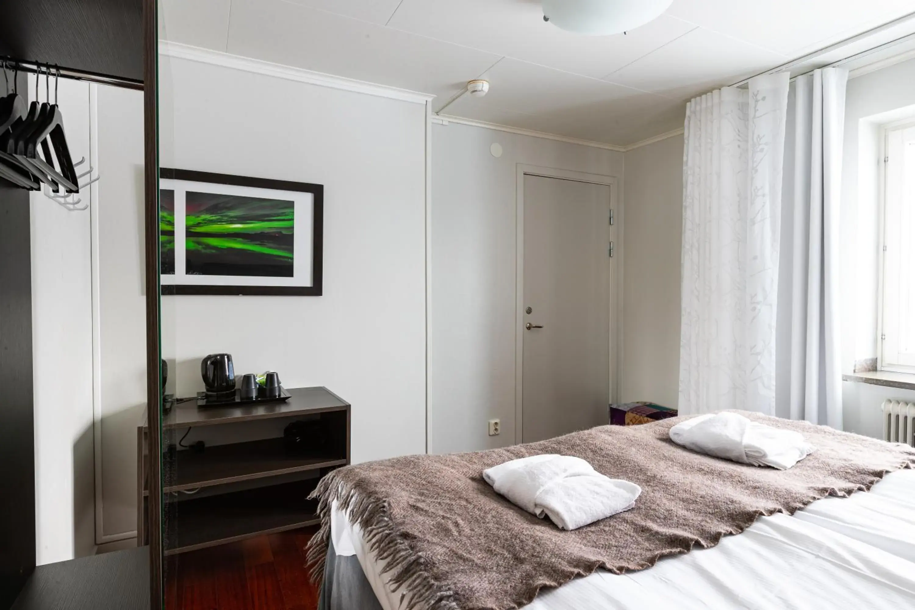 Twin Room in STF Abisko Turiststation Twin Room in STF Abisko Turiststation