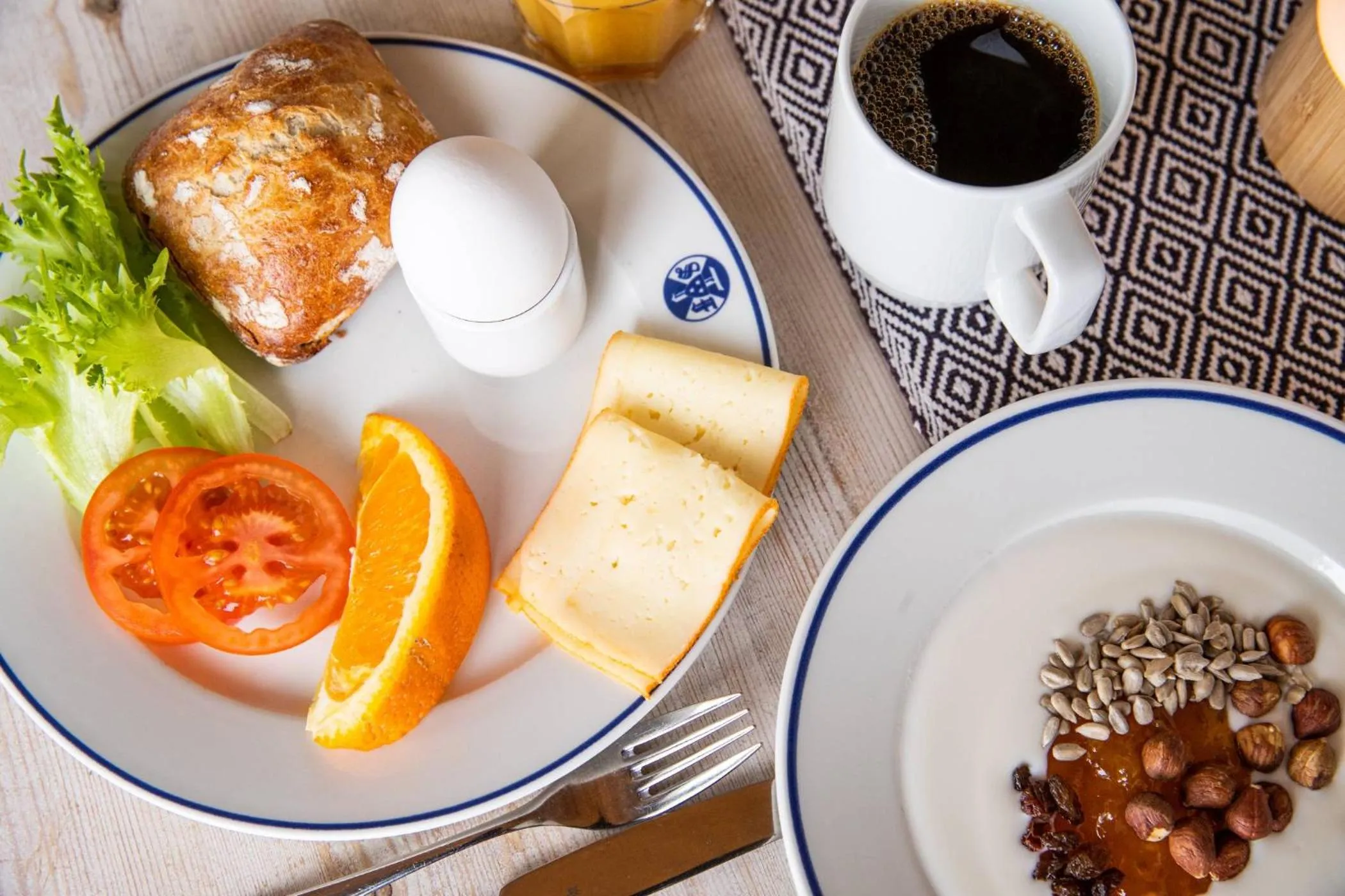 Breakfast in STF Abisko Turiststation