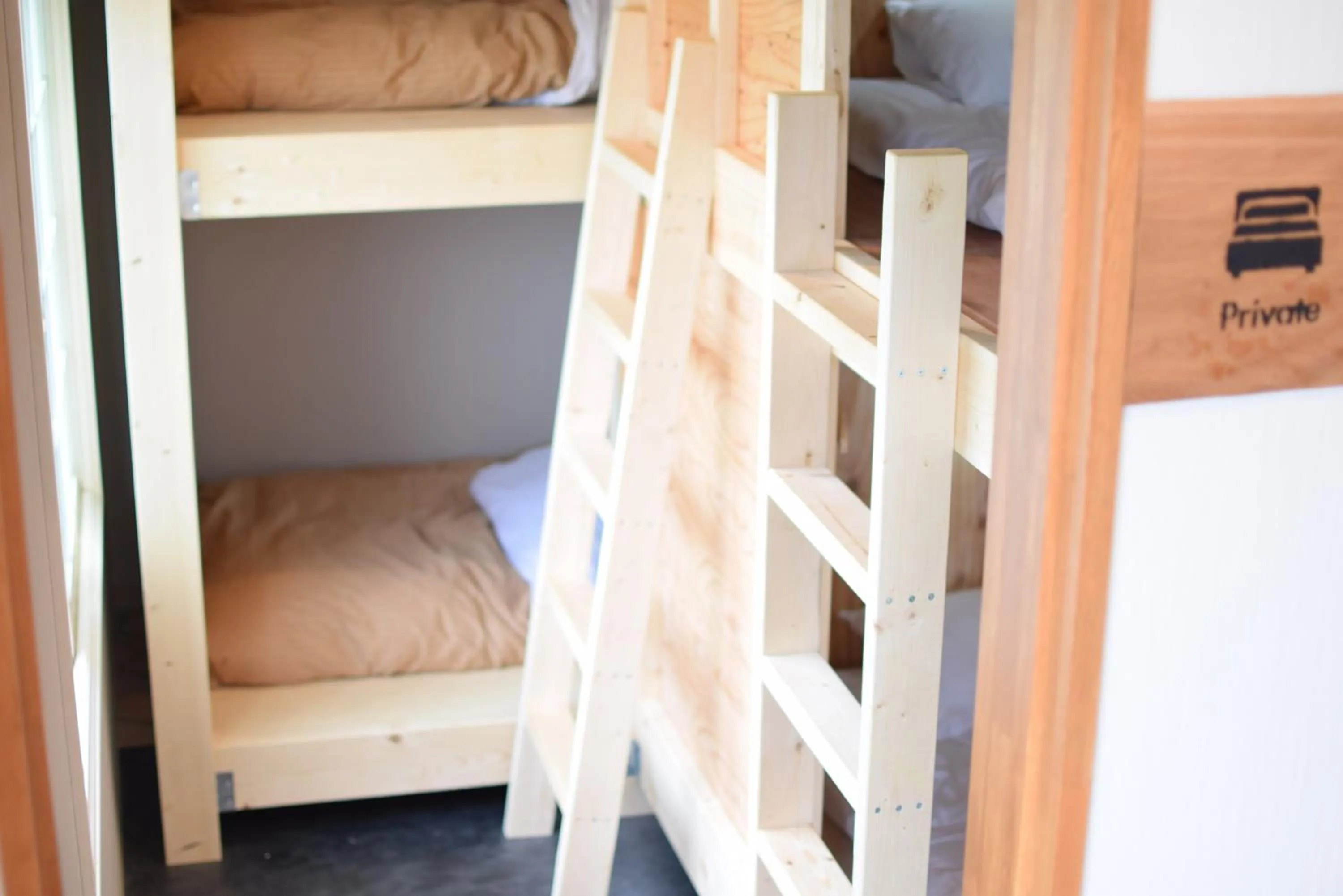 Photo of the whole room, Bed in Noboribetsu Guest House AKA & AO