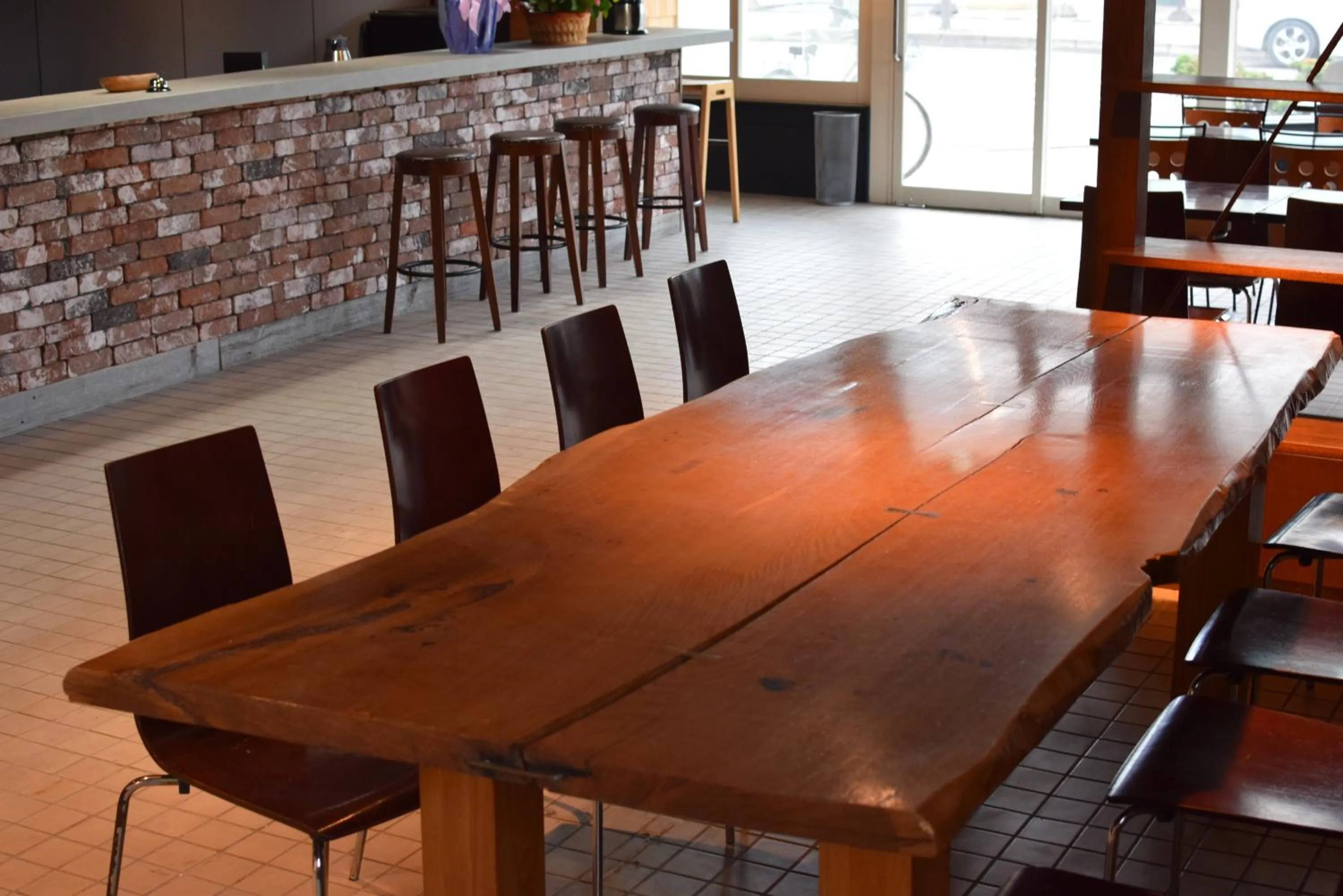 Living room in Noboribetsu Guest House AKA & AO
