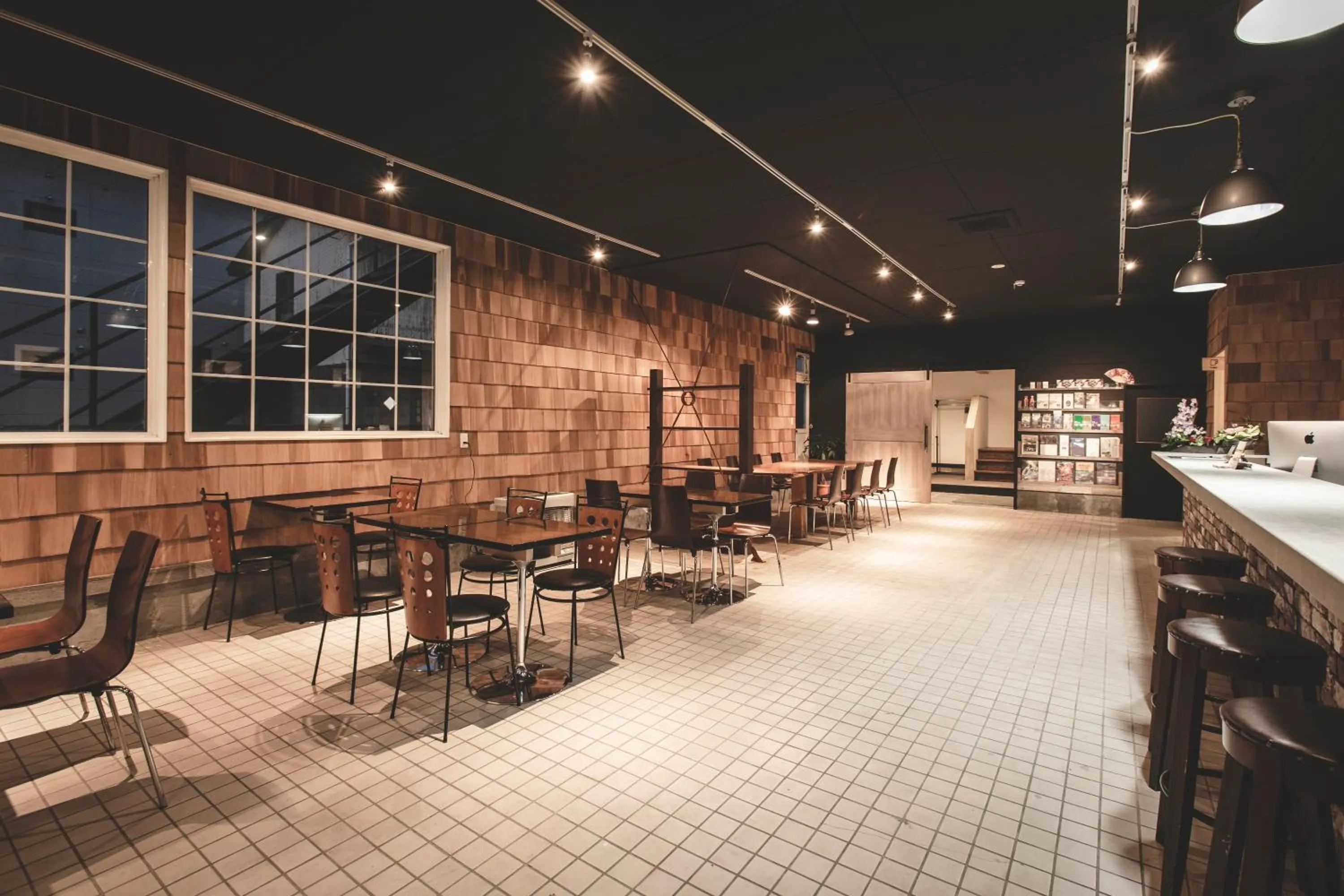 Lobby or reception in Noboribetsu Guest House AKA & AO