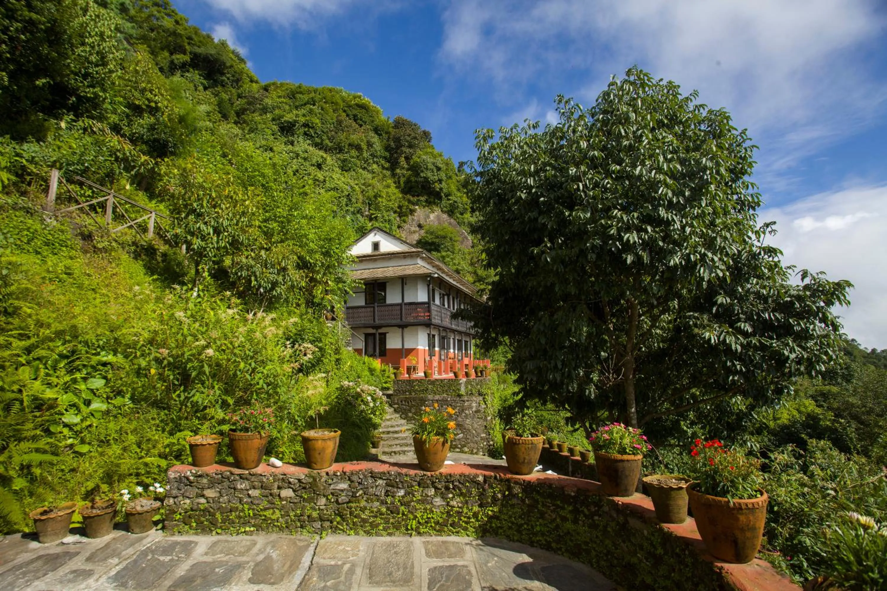 Property building in Everest Manla Resort