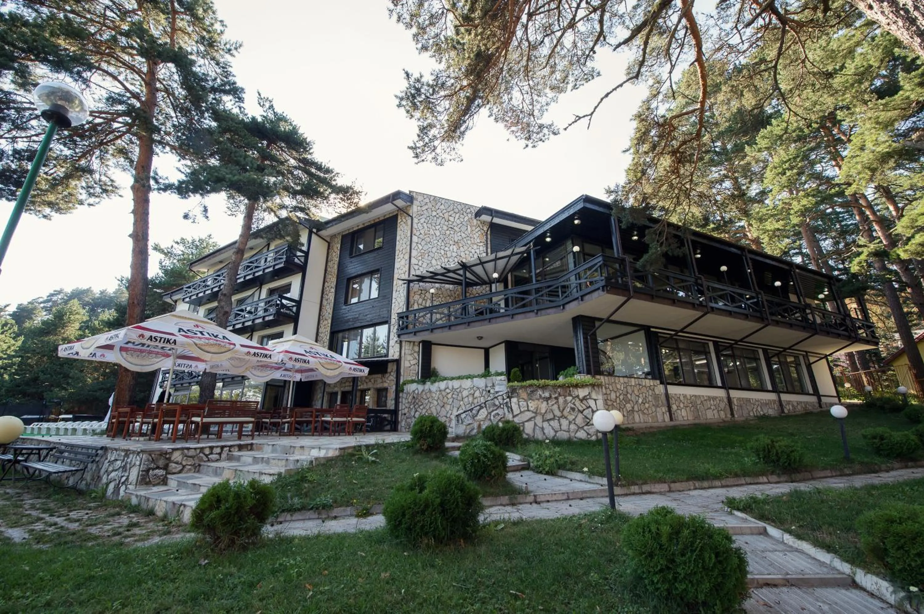 Balcony/Terrace in Family Hotel Hebar