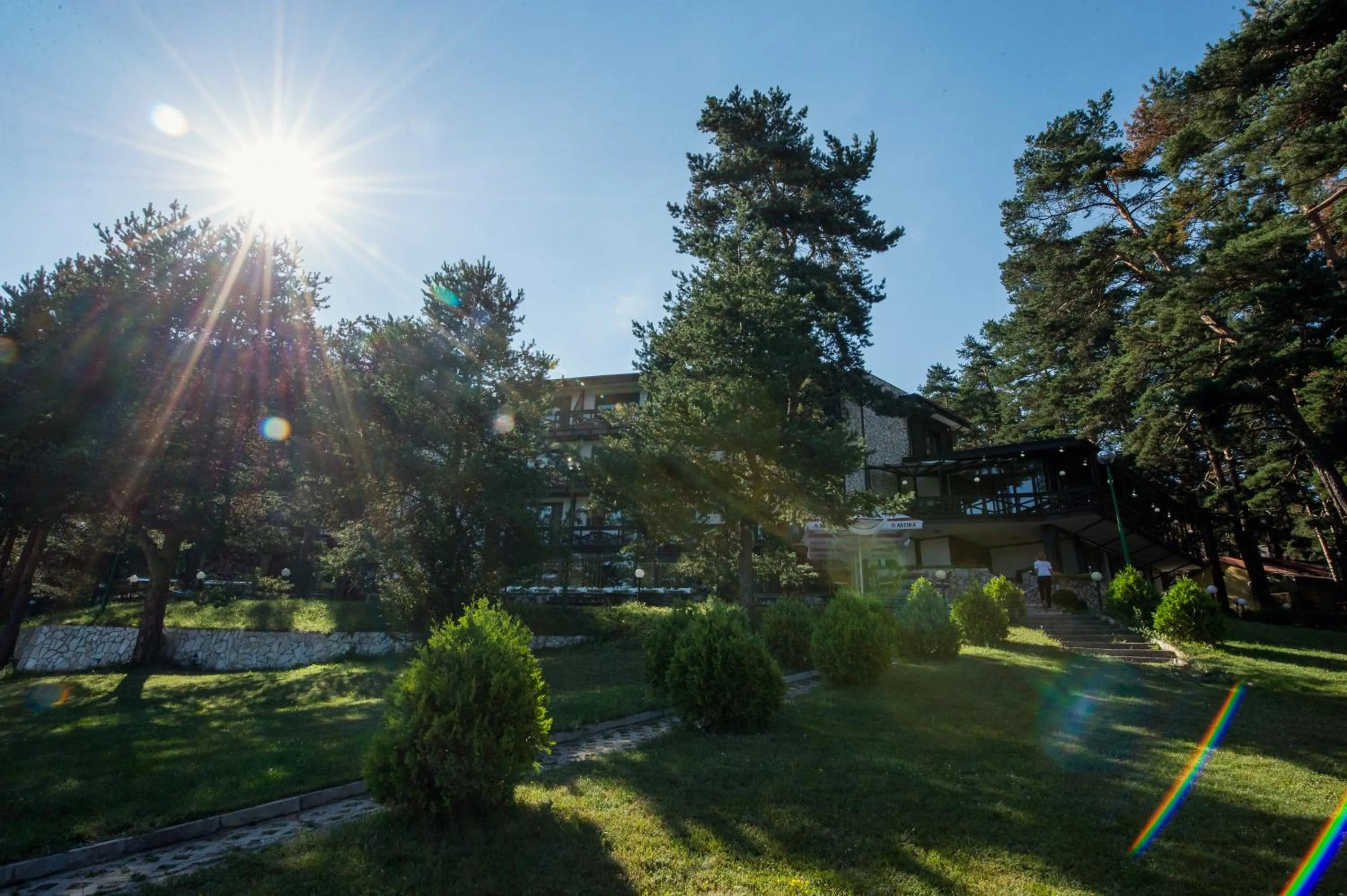 Natural landscape in Family Hotel Hebar