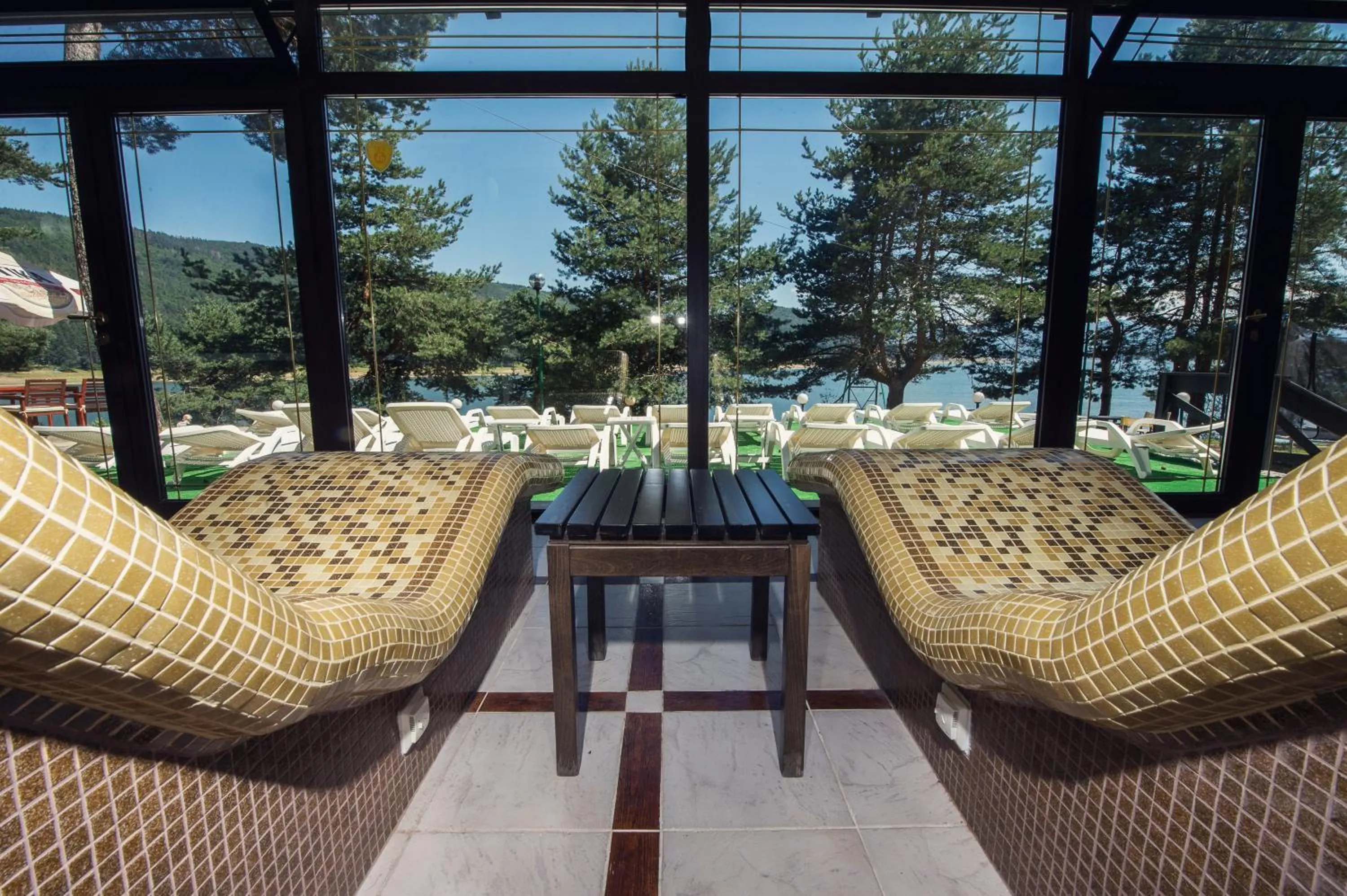 Spa and wellness centre/facilities in Family Hotel Hebar