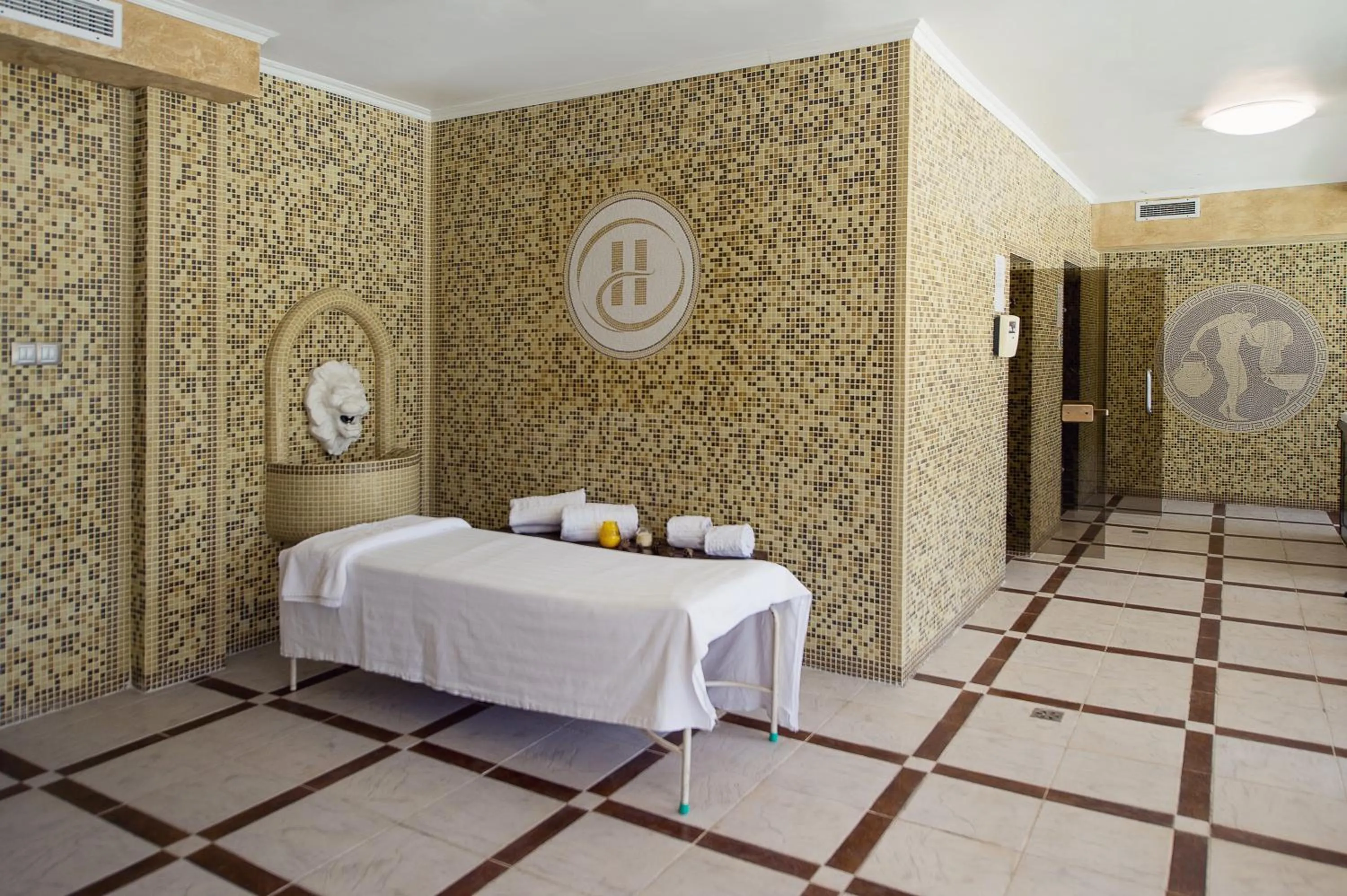 Massage in Family Hotel Hebar