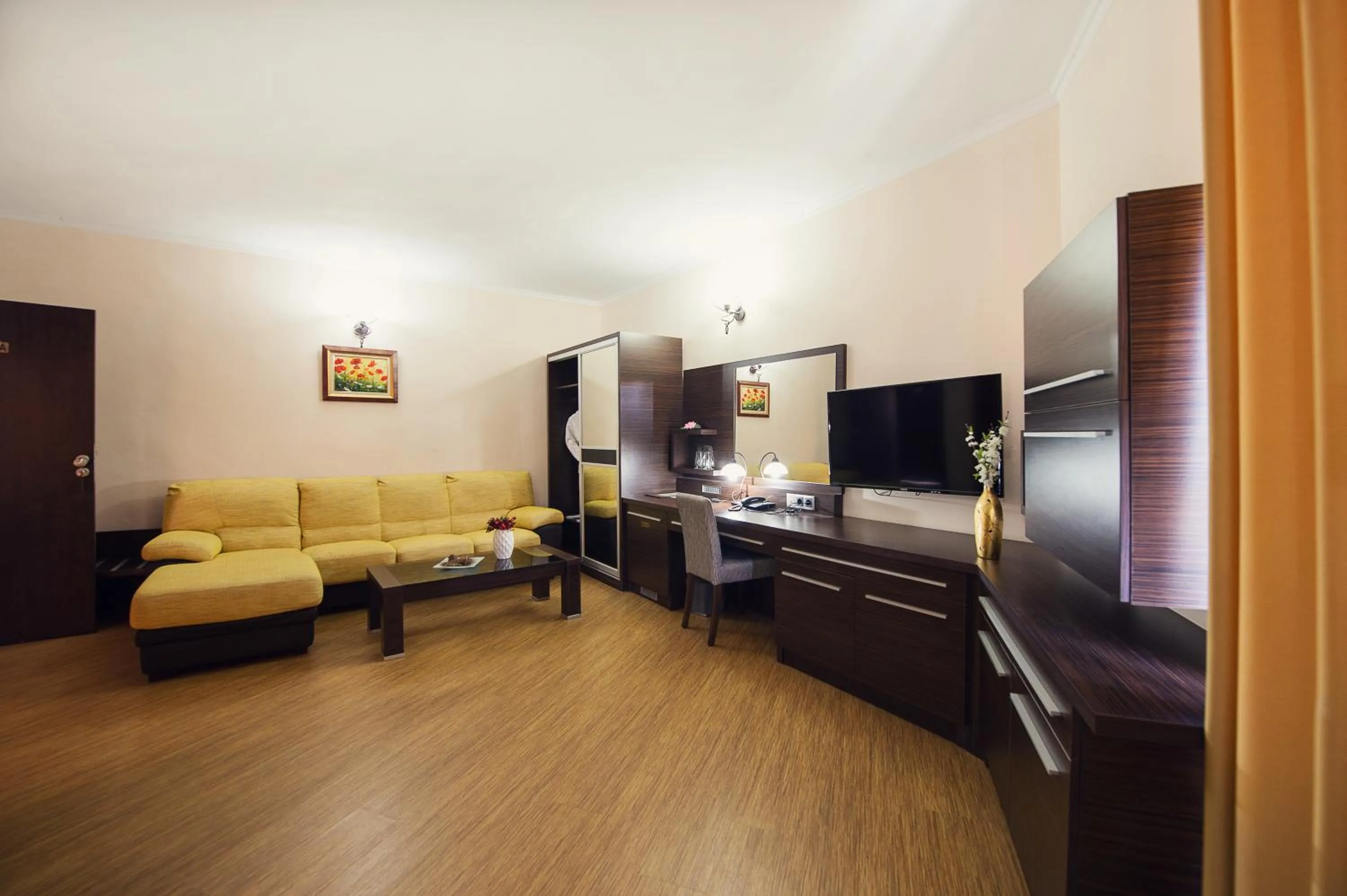 Bathroom in Family Hotel Hebar