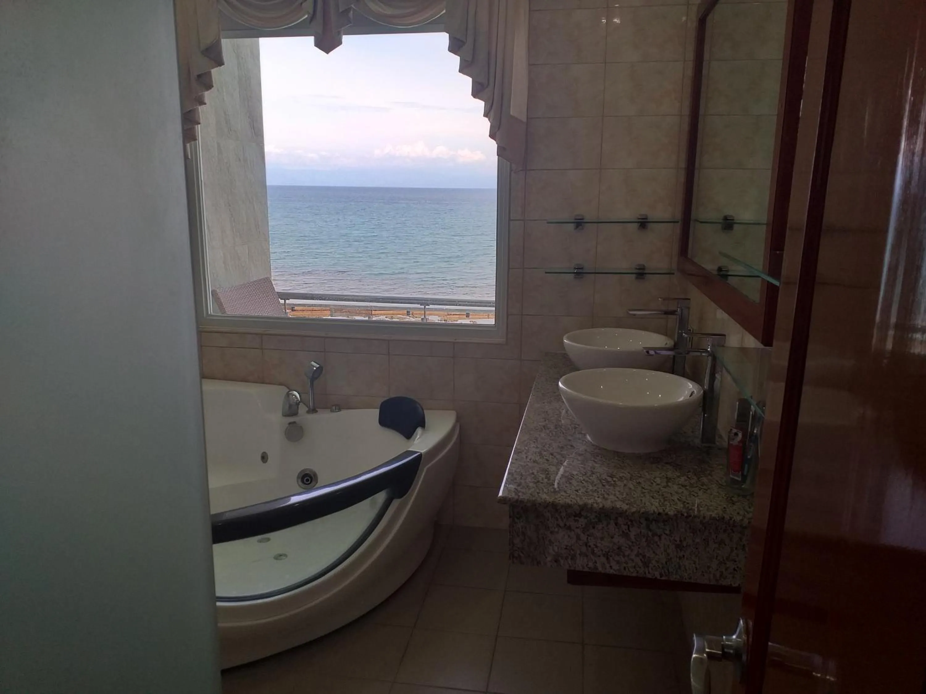 Bathroom in Ocean Breeze Resort