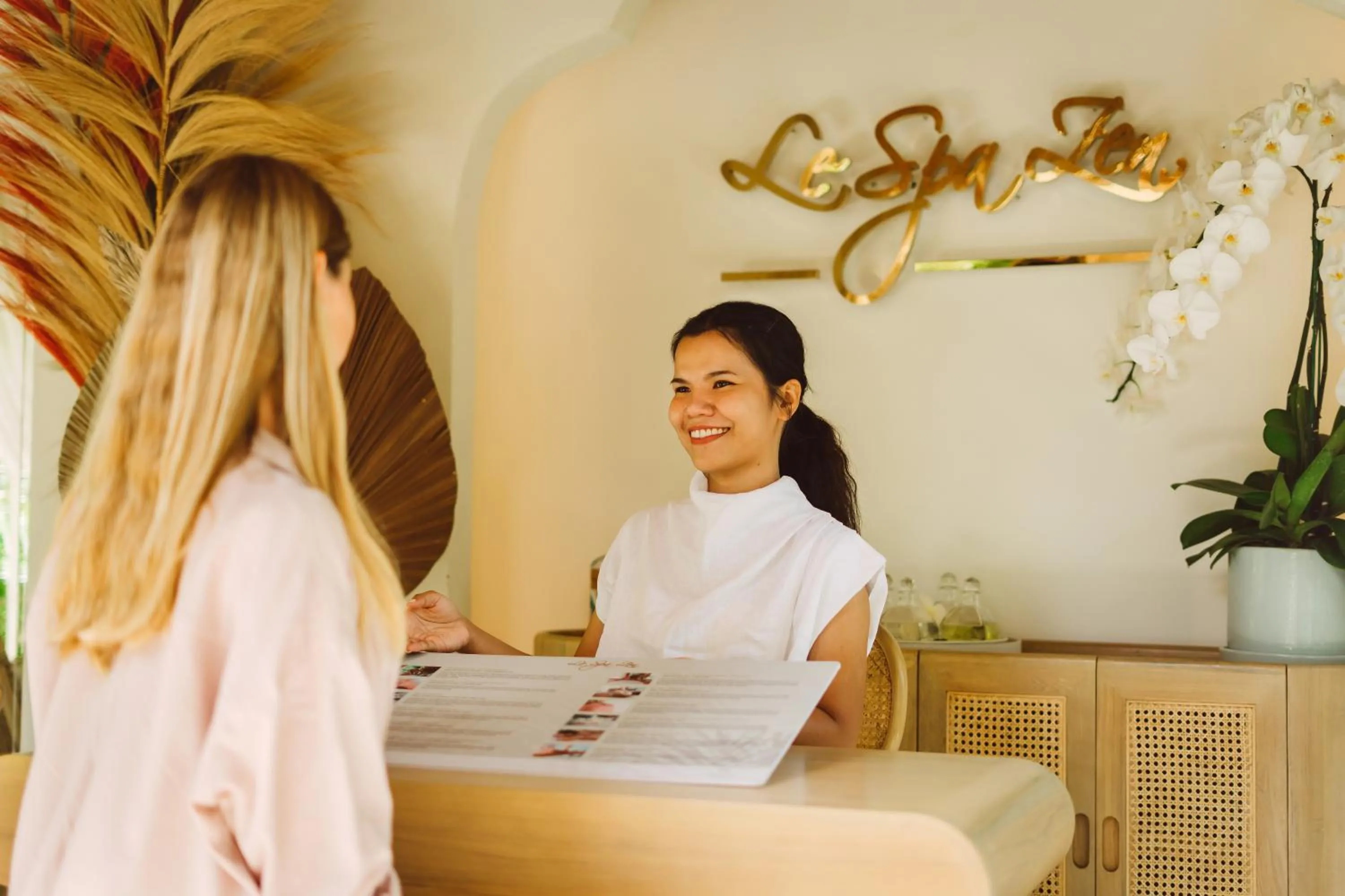 Spa and wellness centre/facilities in Zazen Boutique Resort & Spa