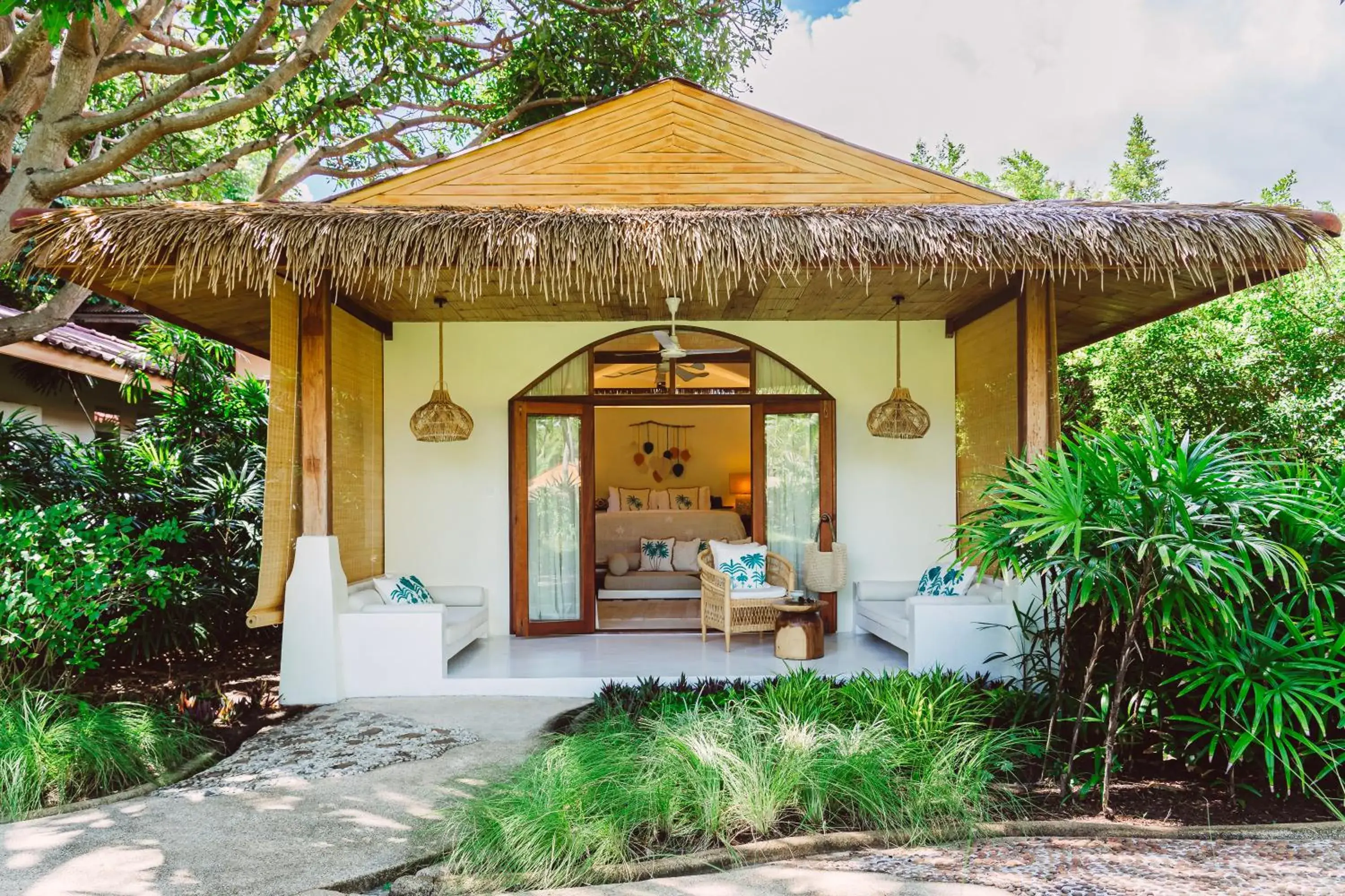 Villa with Garden View in Zazen Boutique Resort & Spa Villa with Garden View in Zazen Boutique Resort & Spa