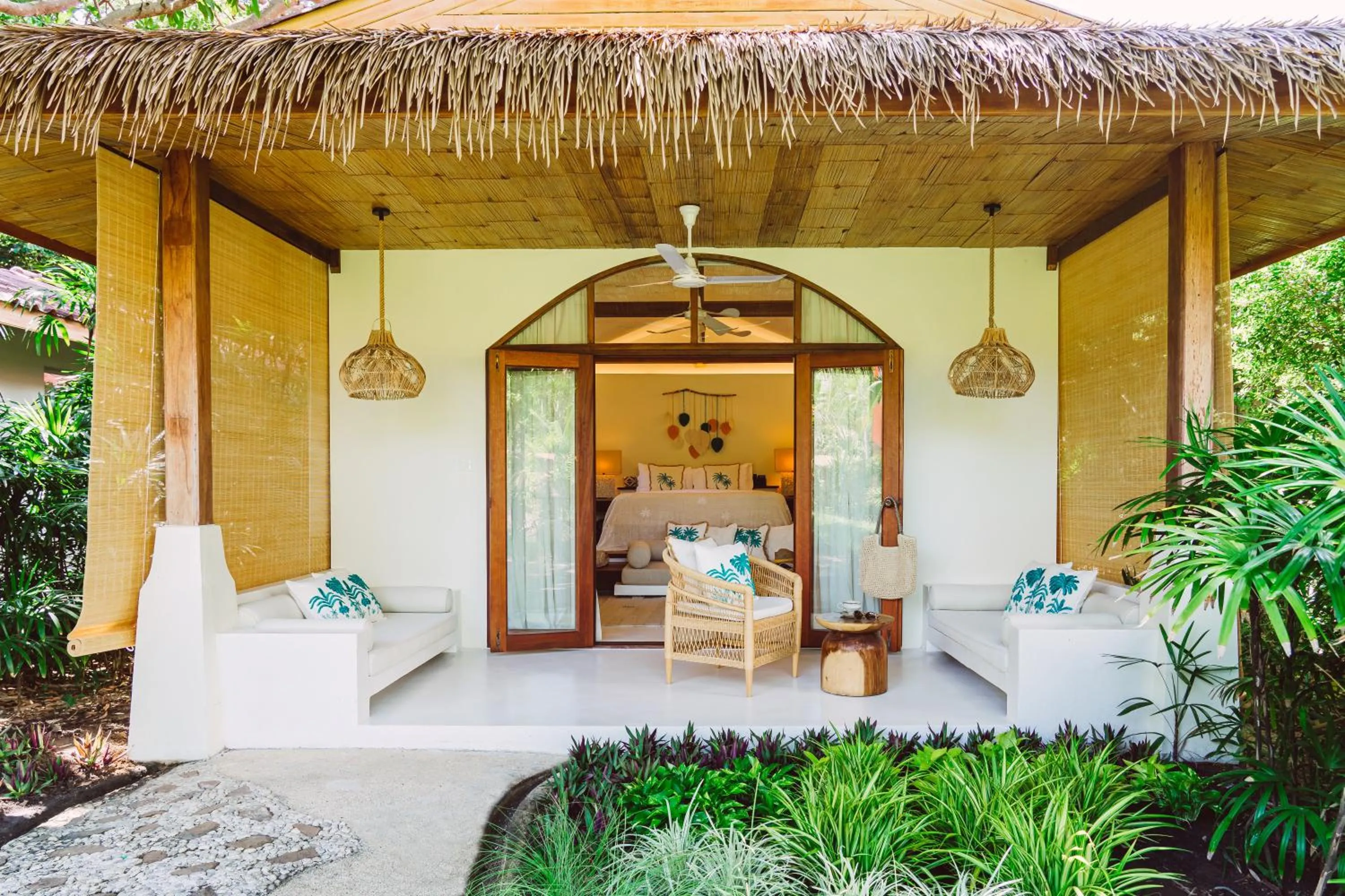 Garden in Zazen Boutique Resort & Spa