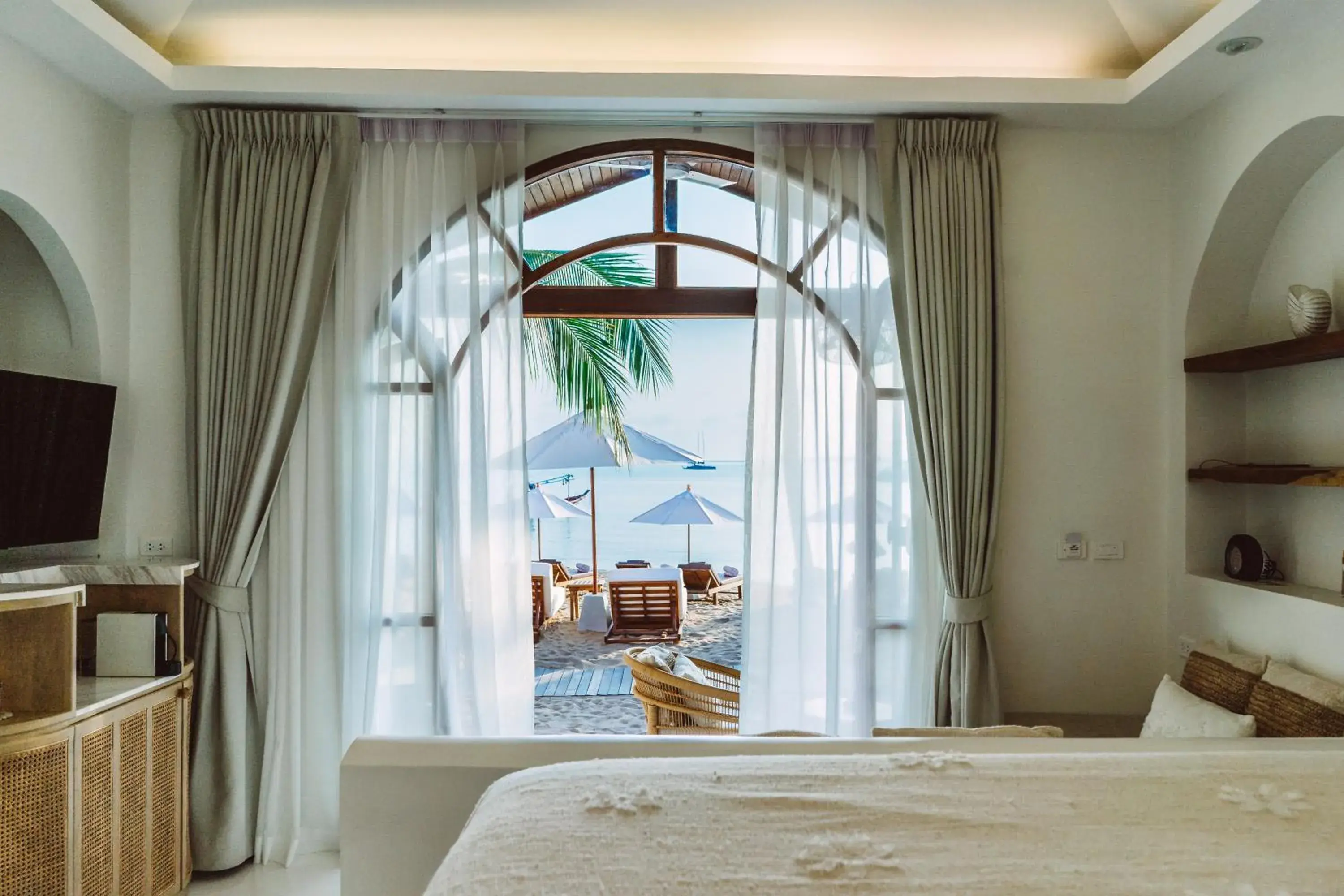 Suite with Sea View in Zazen Boutique Resort & Spa Suite with Sea View in Zazen Boutique Resort & Spa