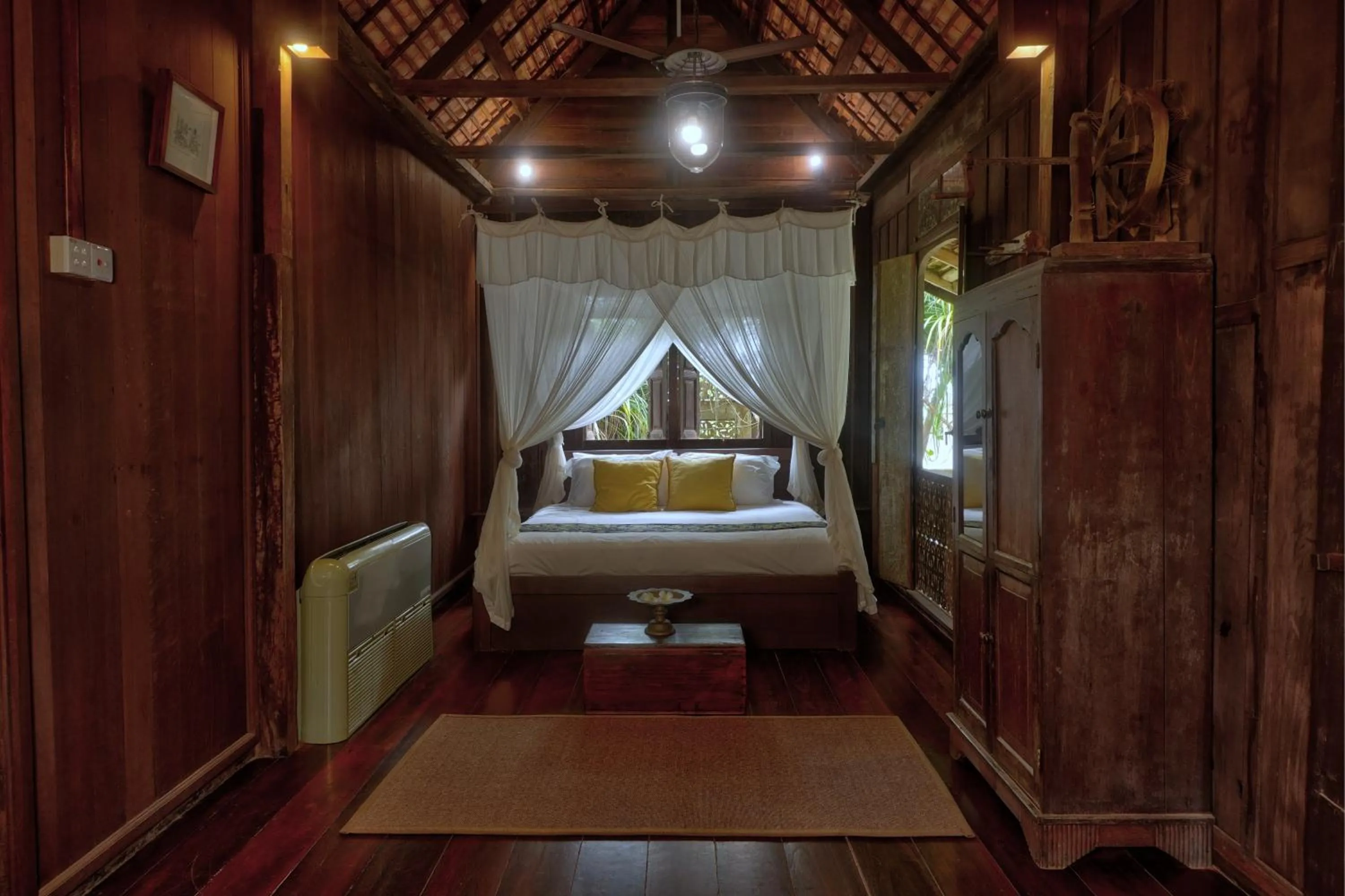 Bed in Terrapuri Heritage Resort, Penarik