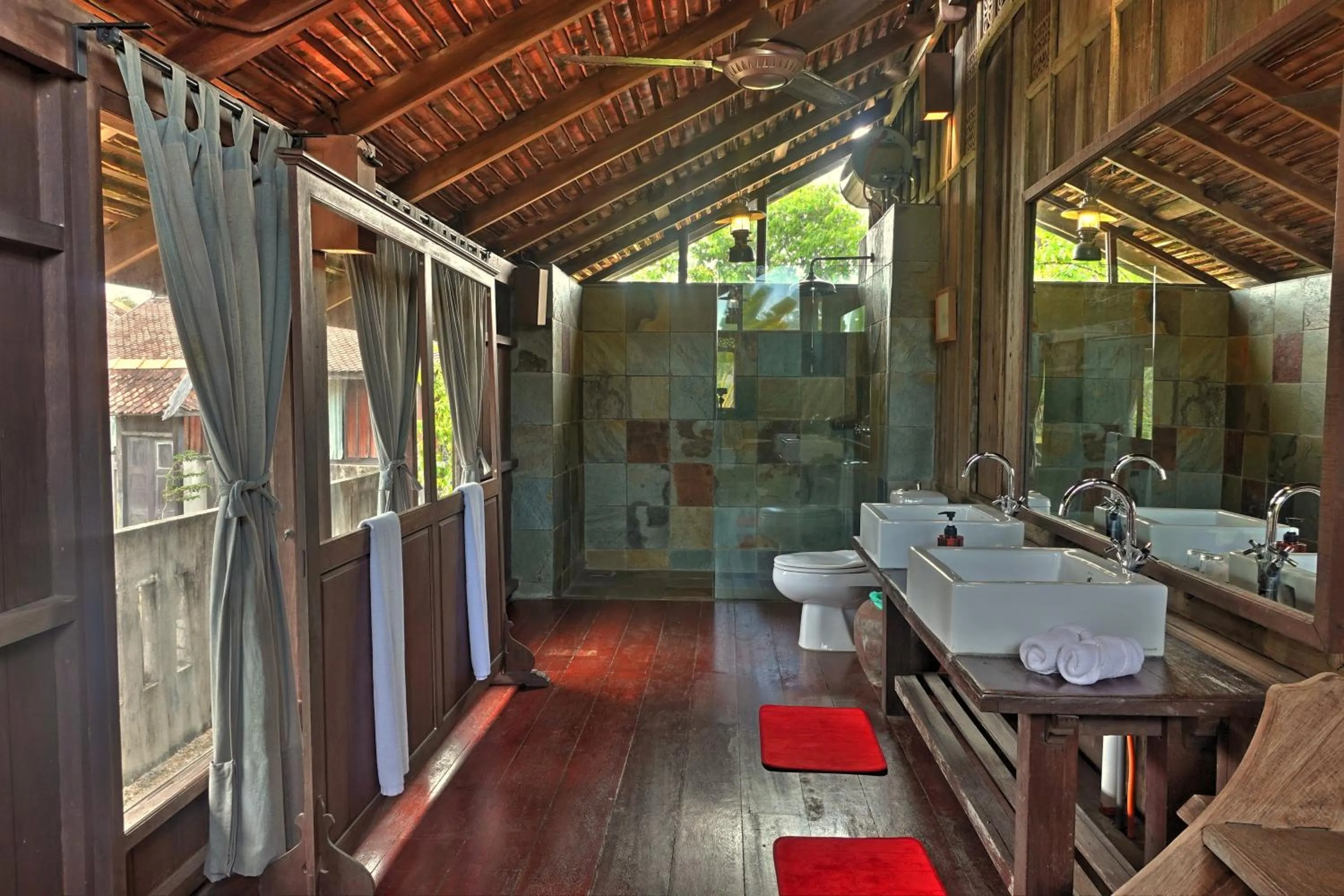 Terrapuri Heritage Resort, Penarik