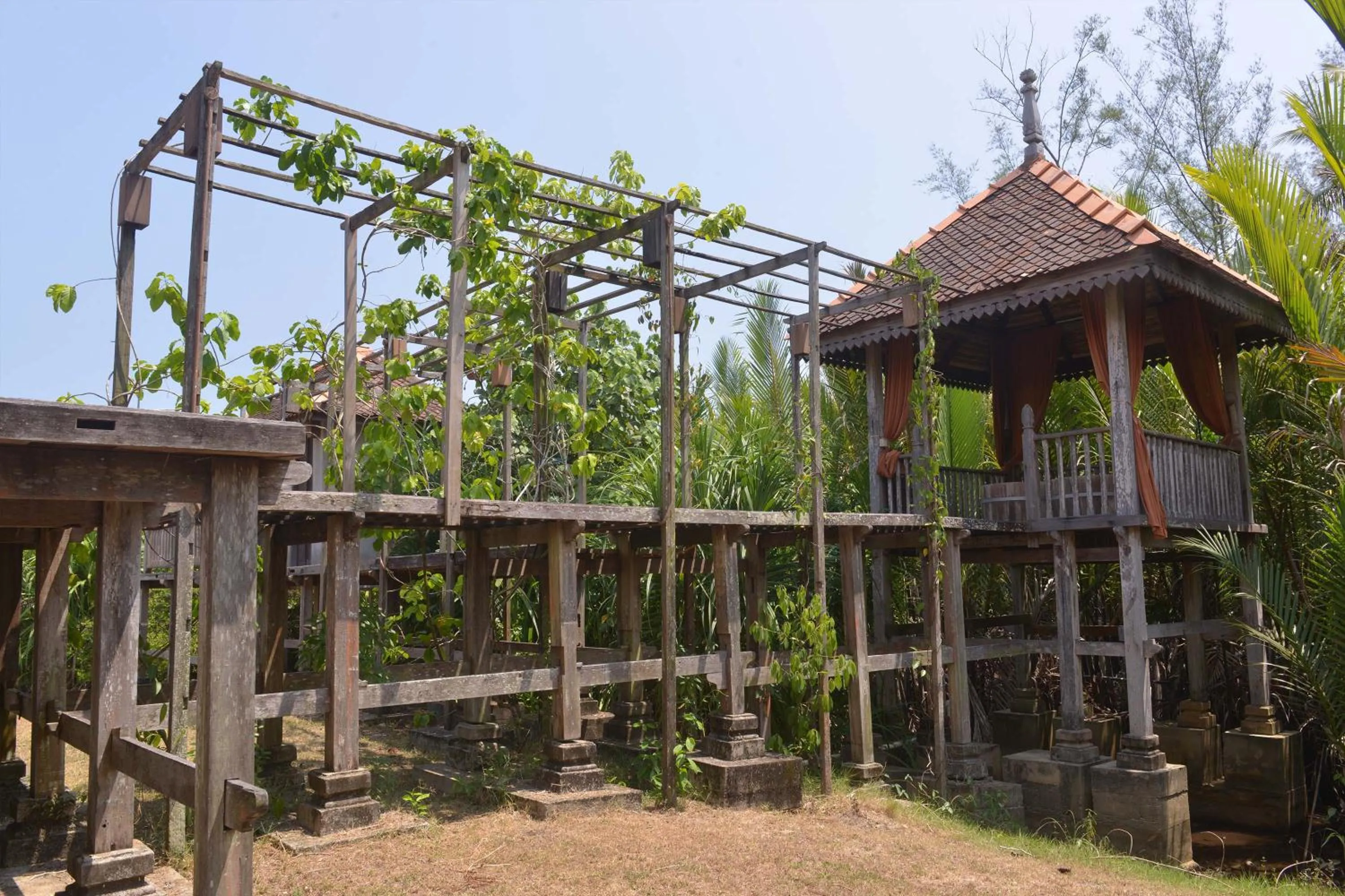 Terrapuri Heritage Resort, Penarik