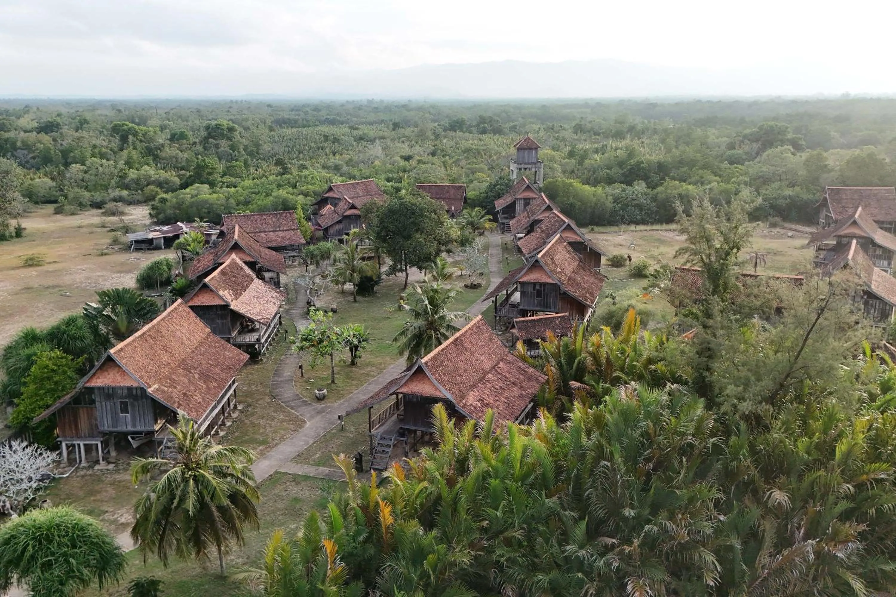 Terrapuri Heritage Resort, Penarik