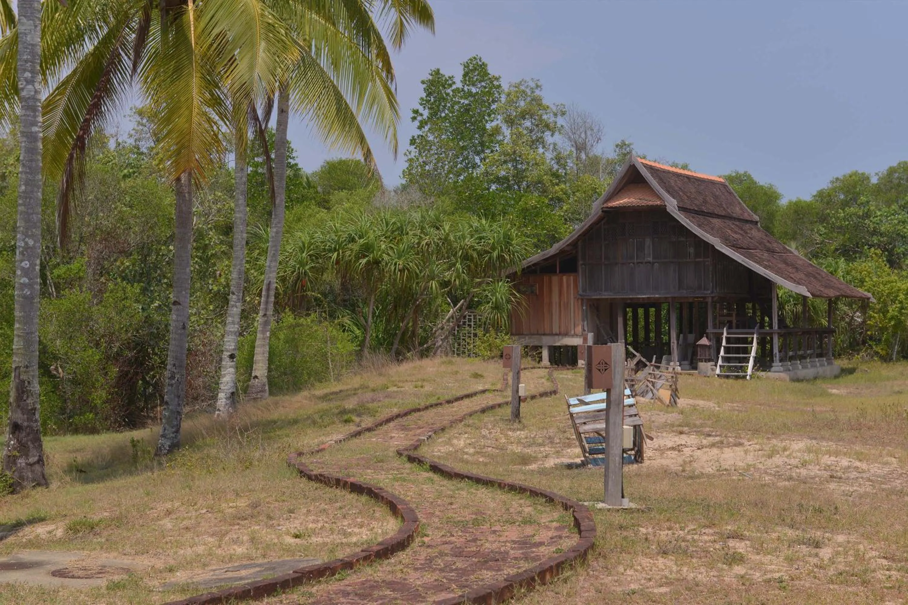Terrapuri Heritage Resort, Penarik