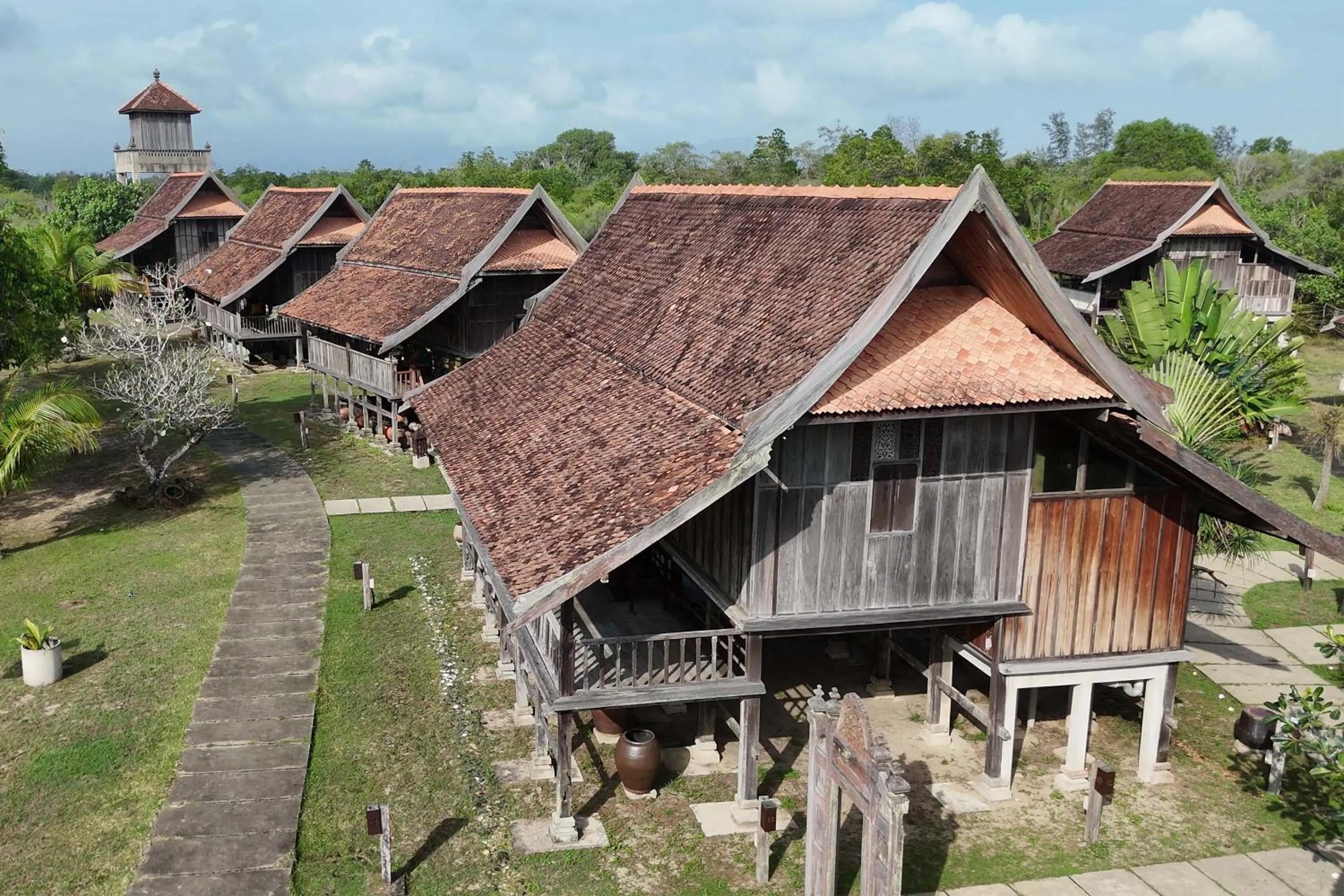 Terrapuri Heritage Resort, Penarik