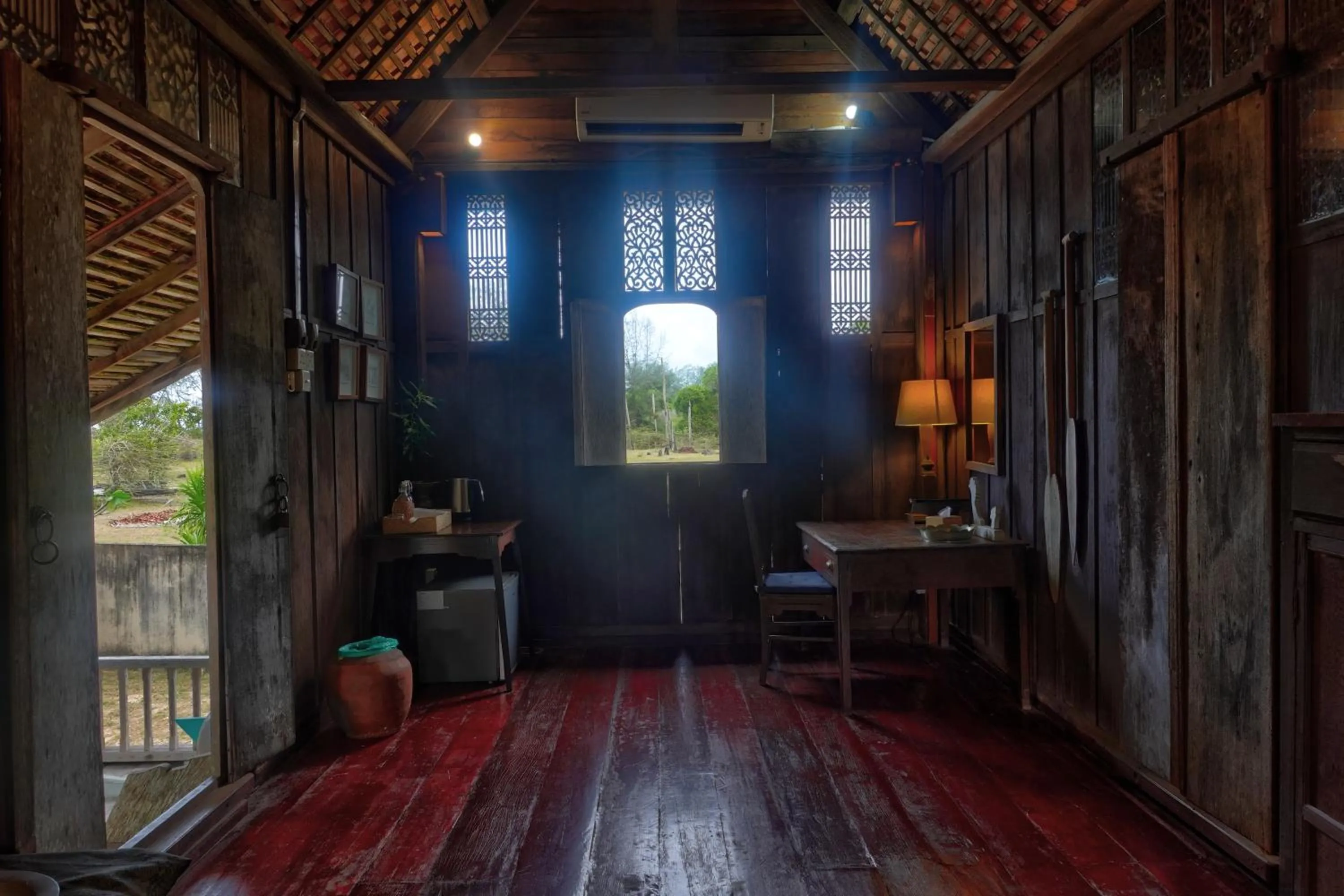 Terrapuri Heritage Resort, Penarik