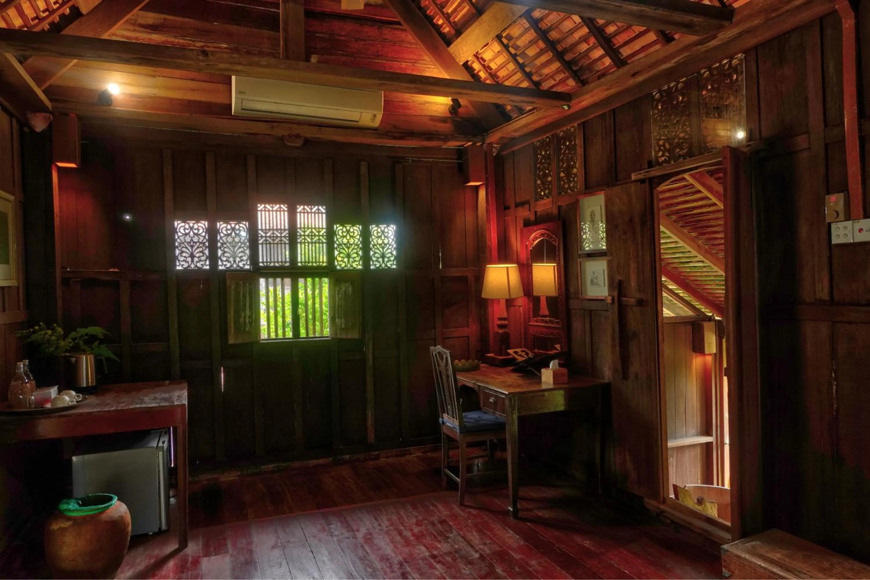 Terrapuri Heritage Resort, Penarik