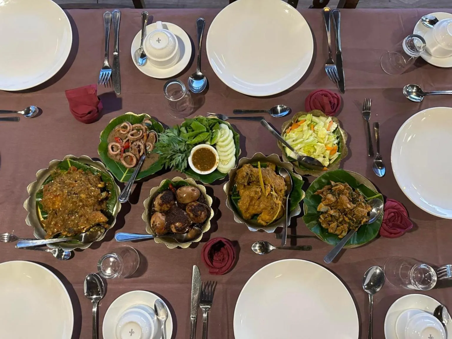 Food and drinks in Terrapuri Heritage Resort, Penarik