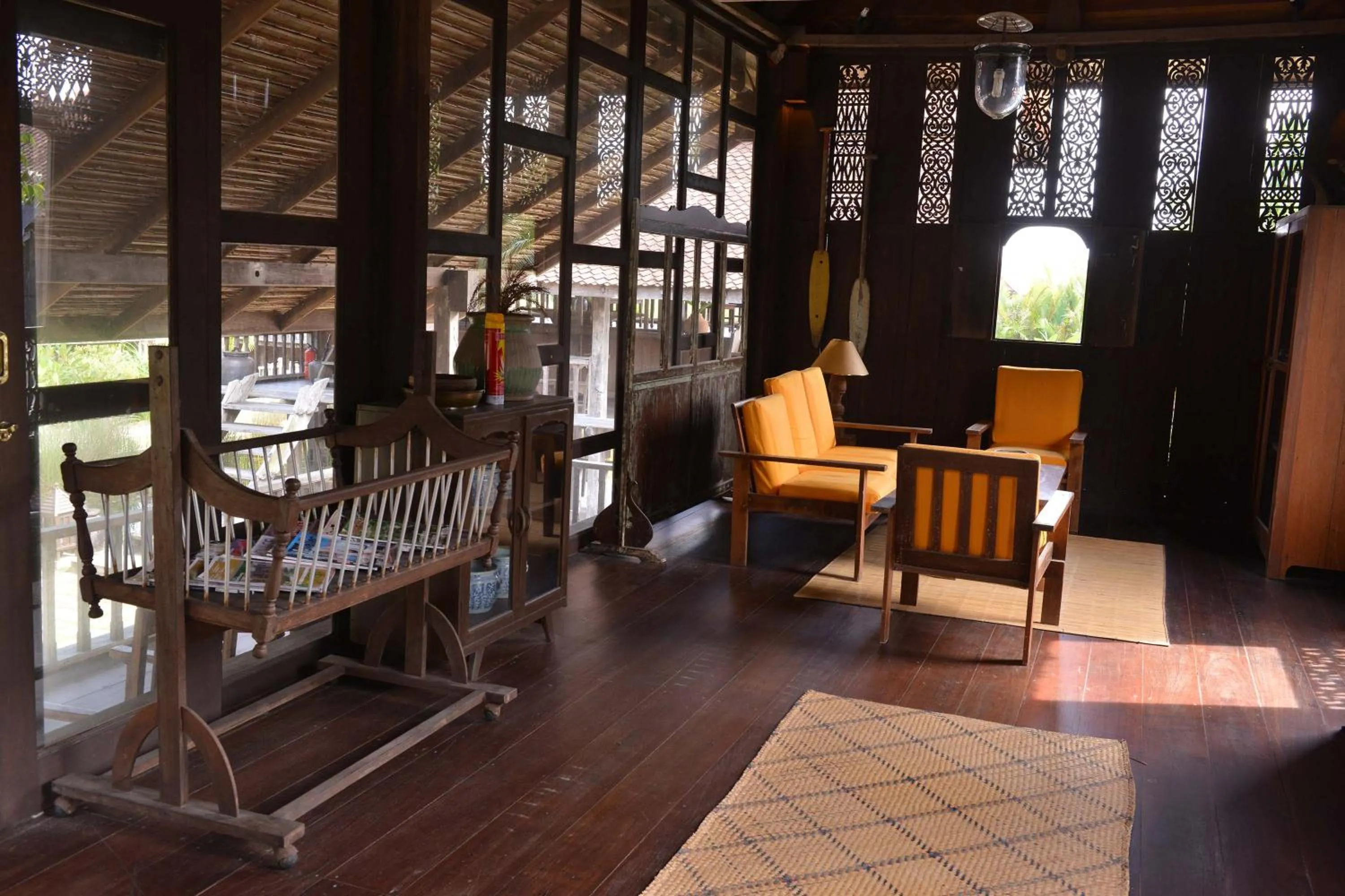 Terrapuri Heritage Resort, Penarik