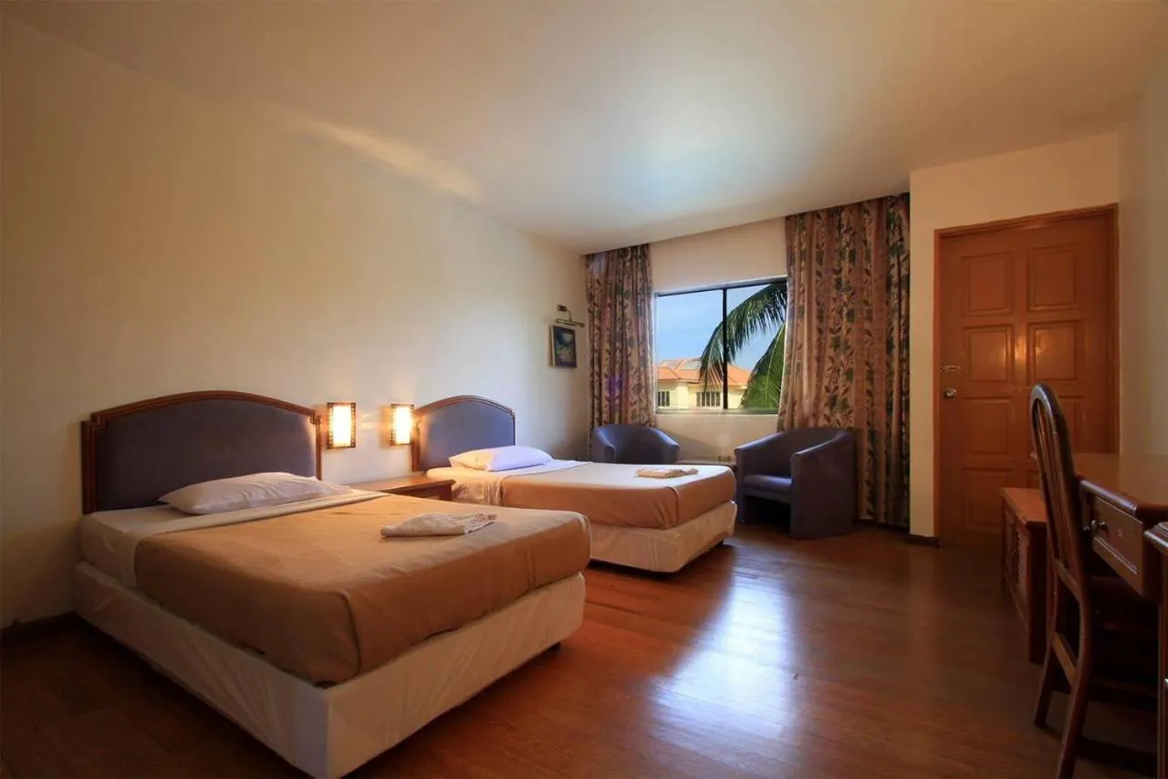 Bed in Seri Indah Resort