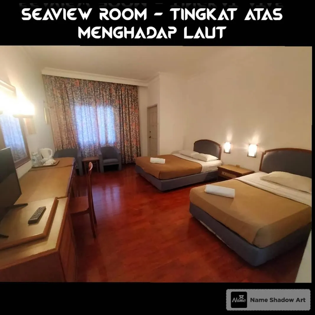 Bed in Seri Indah Resort