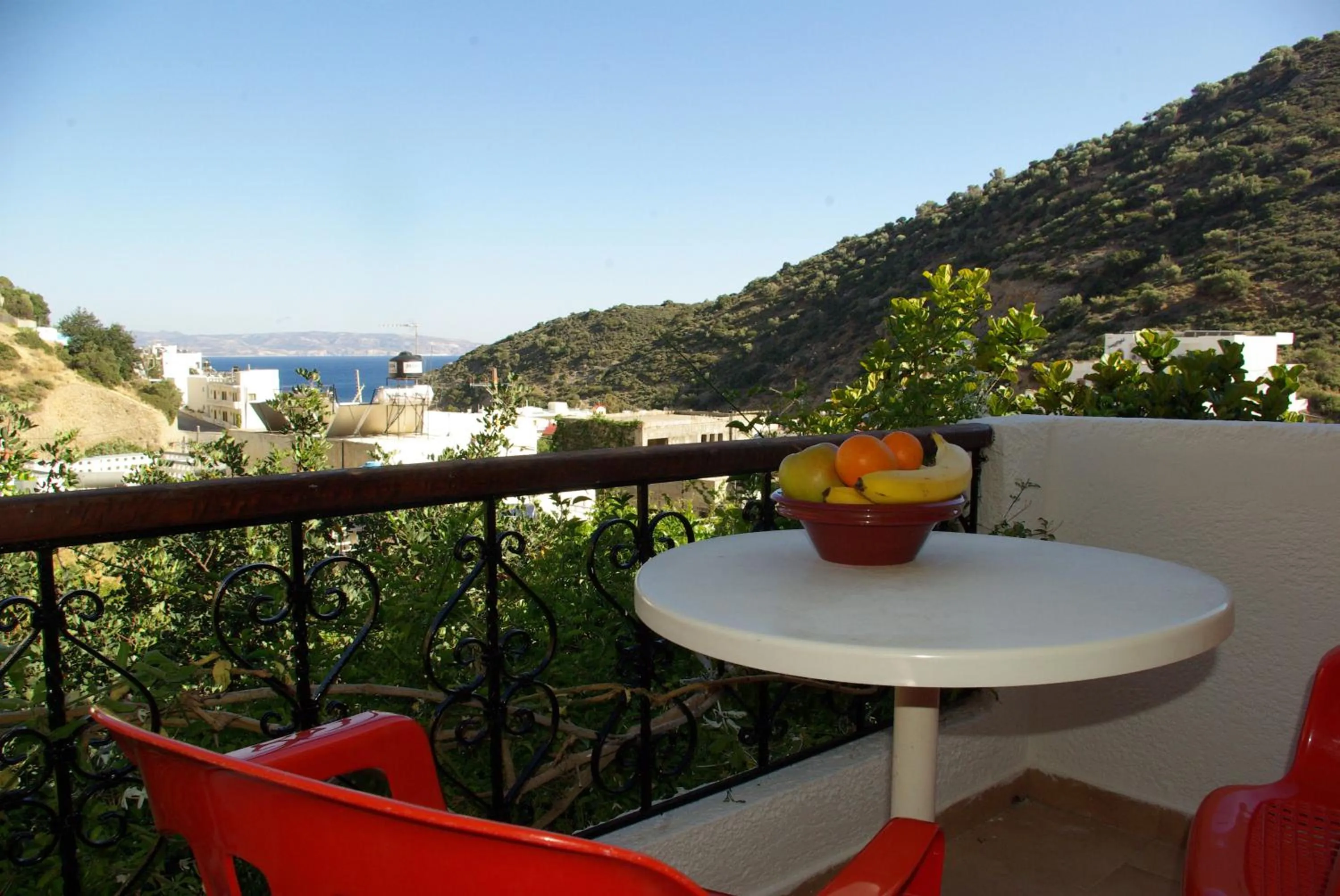 Balcony/Terrace in Ostria