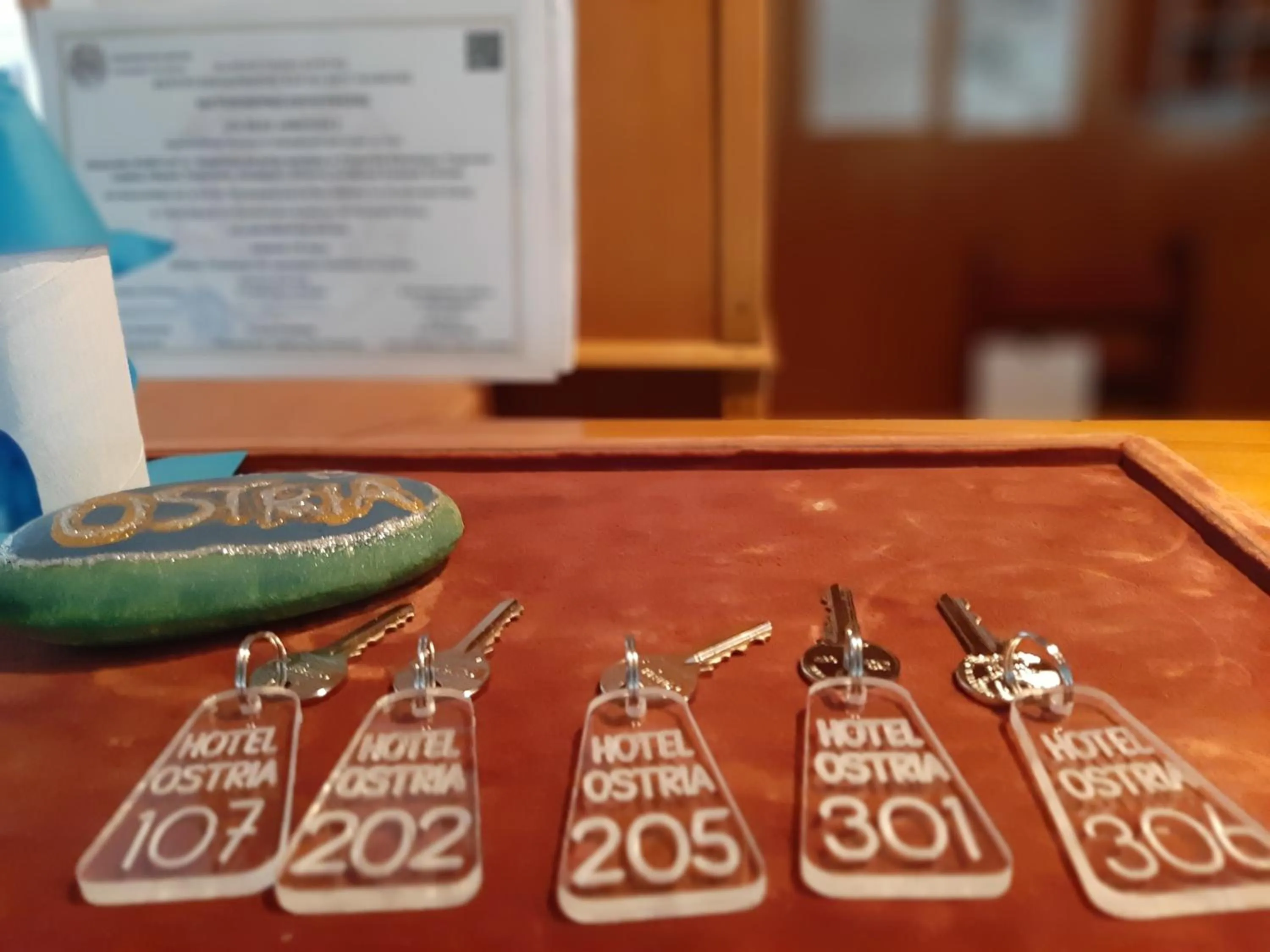 Lobby or reception in Ostria