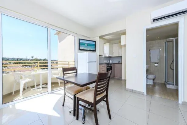 Dining area in Kama Lifestyle Apartments