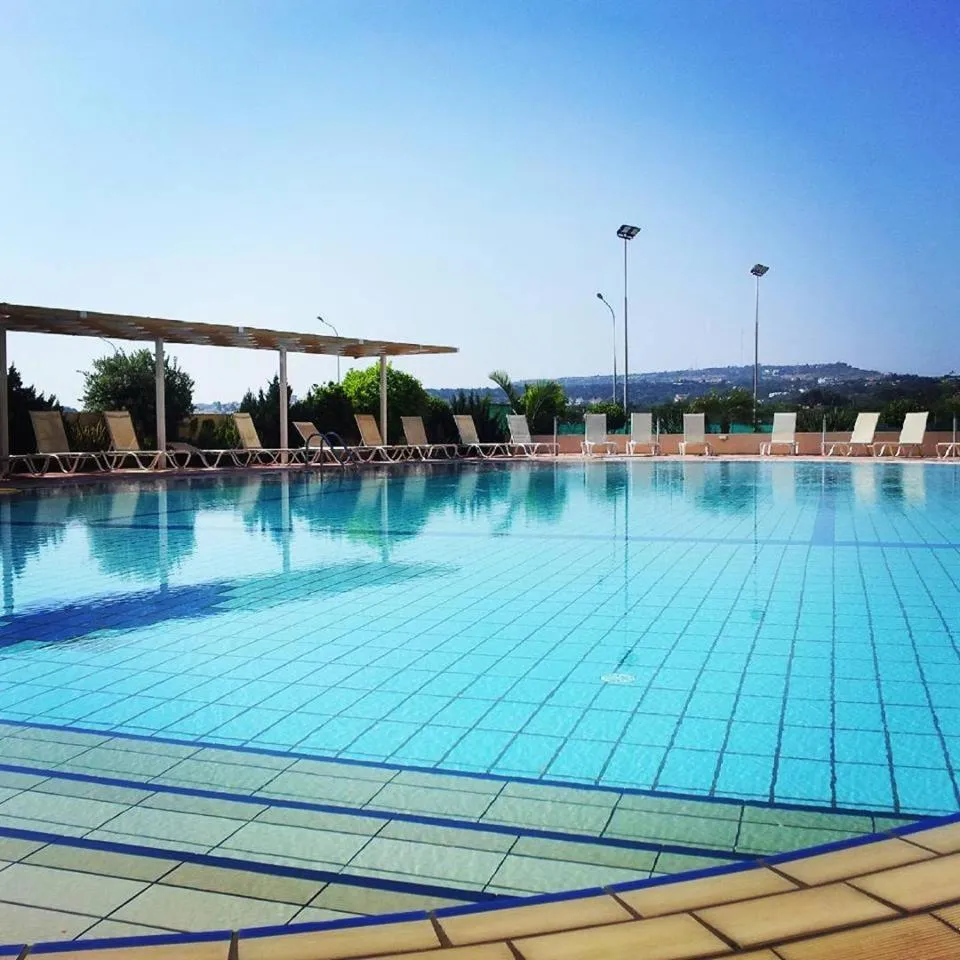 Swimming pool in Kama Lifestyle Apartments