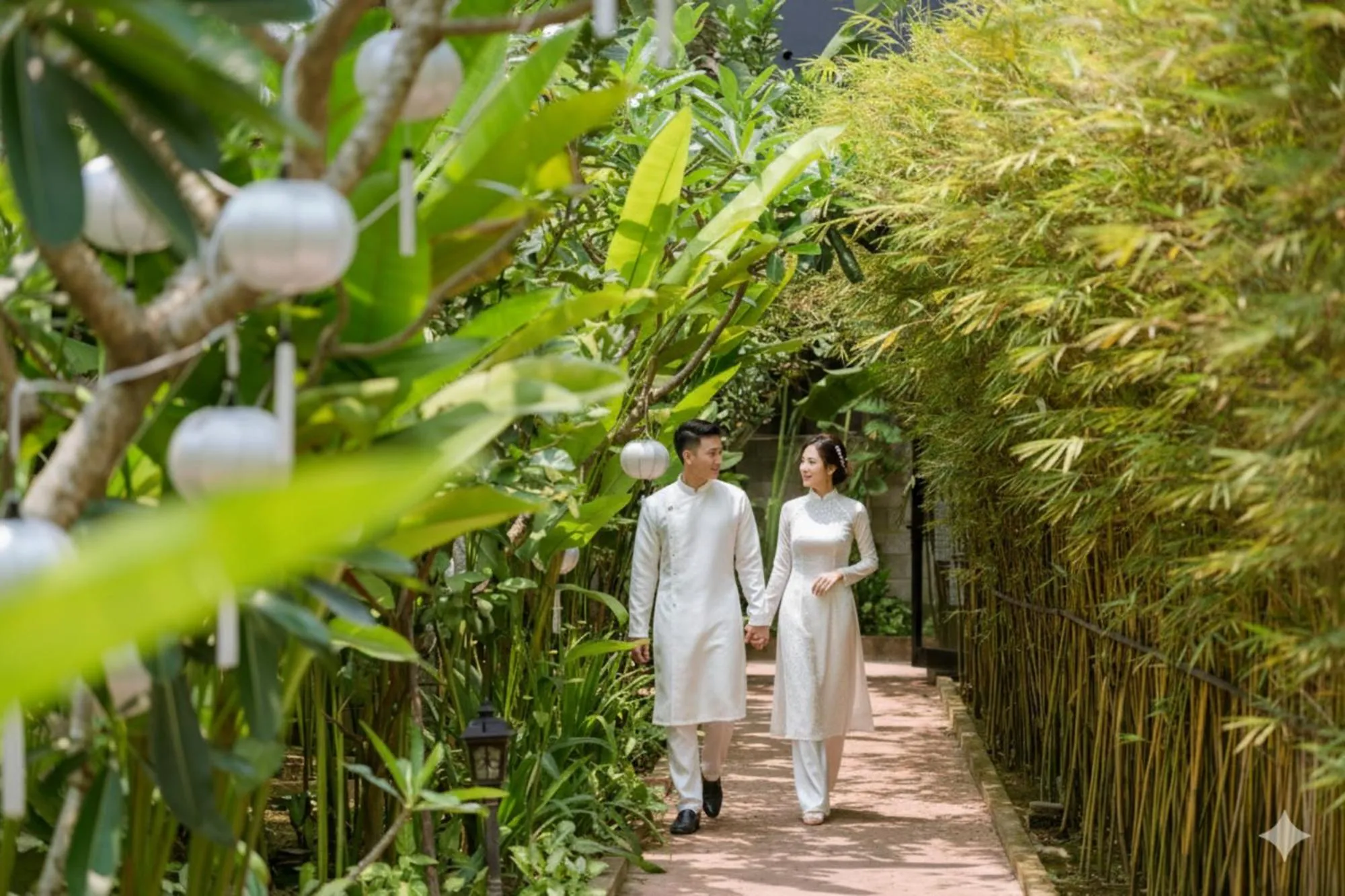 Garden in Nghé Garden Resort Hội An