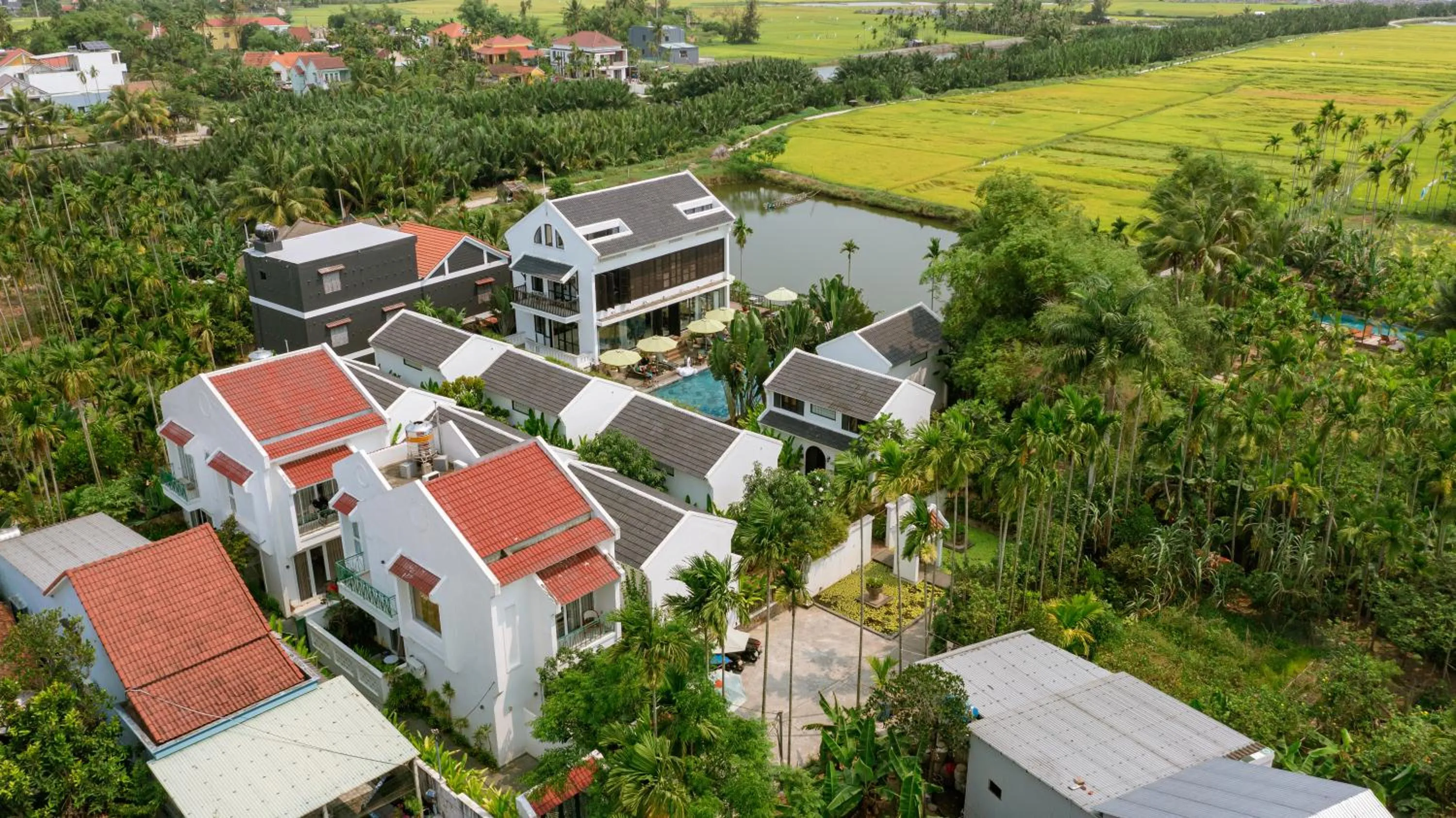 Property building in Nghé Garden Resort Hội An