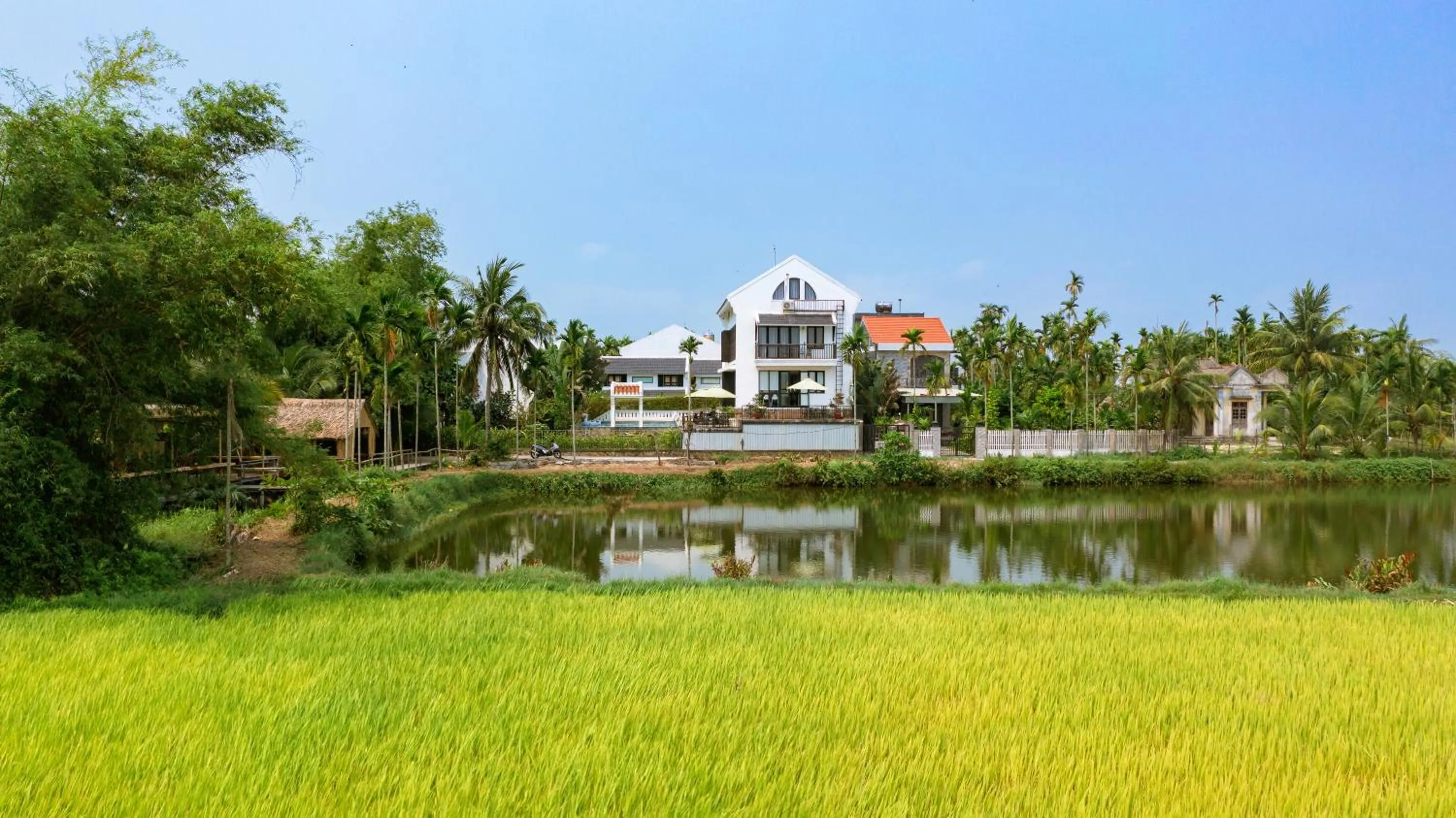 Property building in Nghé Garden Resort Hội An