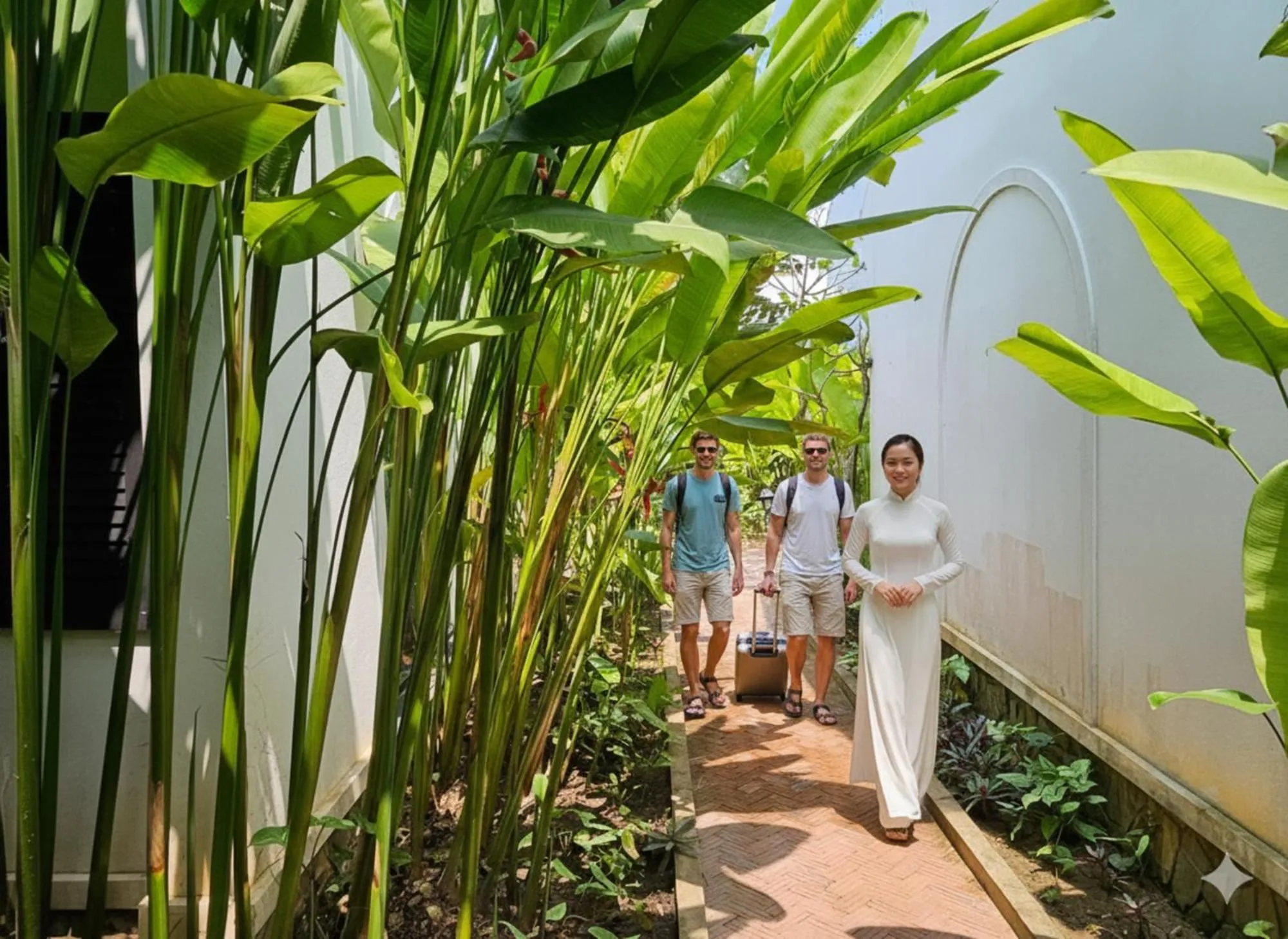 Day in Nghé Garden Resort Hội An