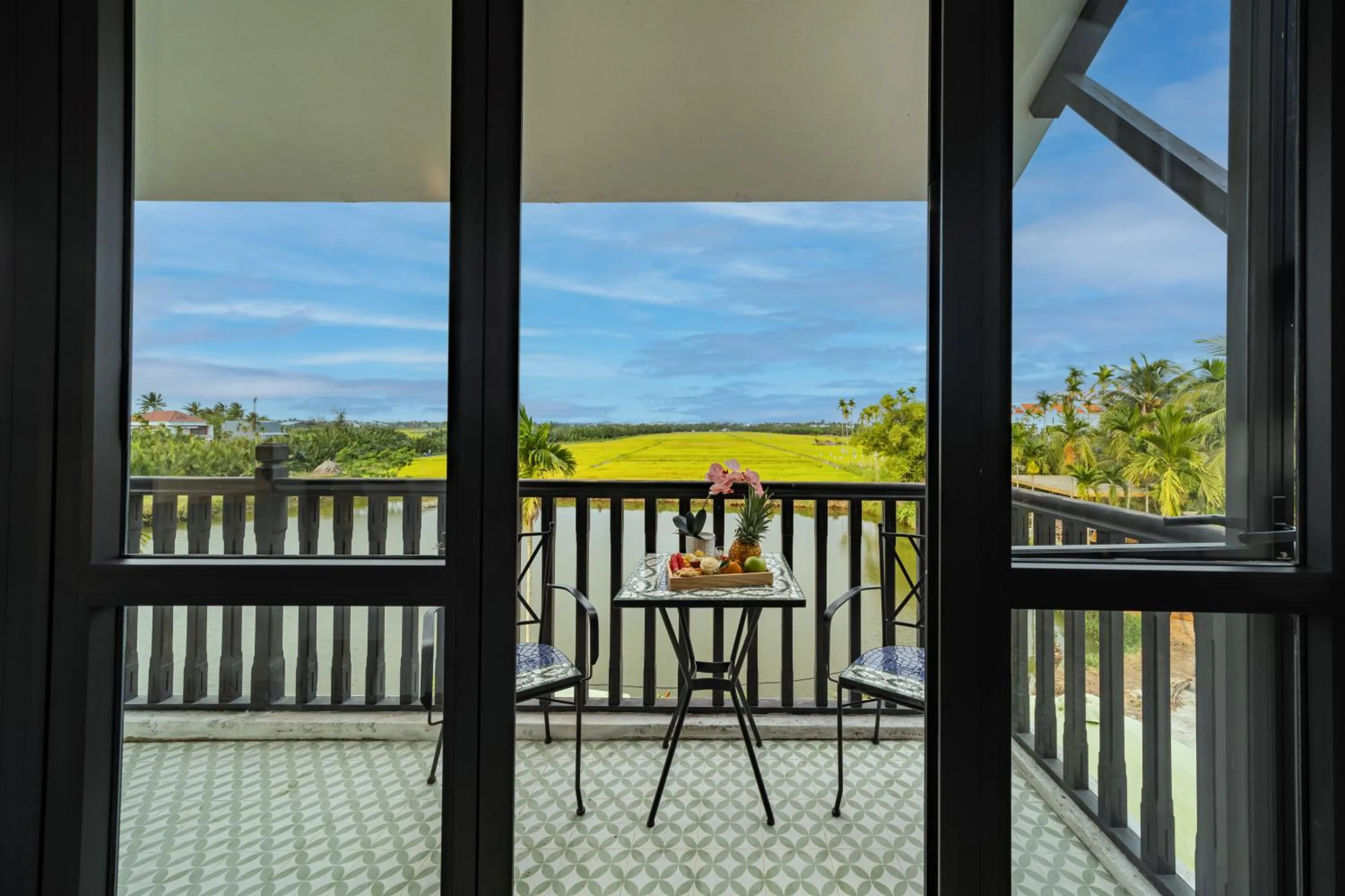 Balcony/Terrace in Nghé Garden Resort Hội An