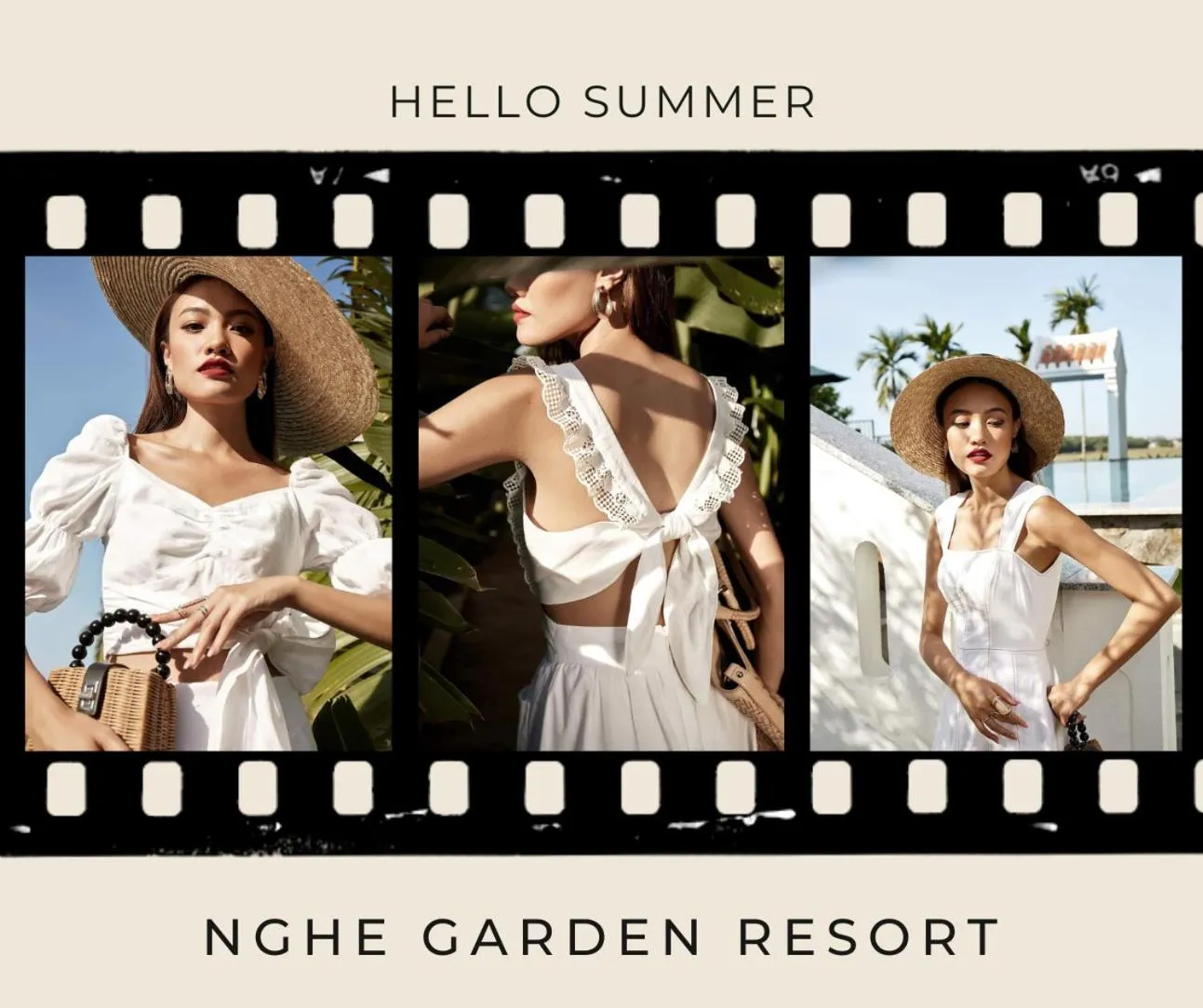 Guests in Nghé Garden Resort Hội An