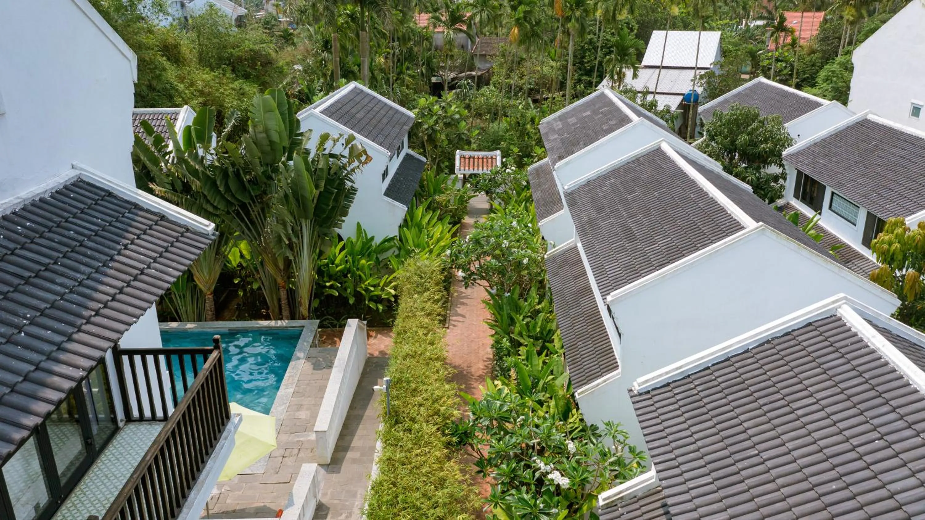 Property building in Nghé Garden Resort Hội An