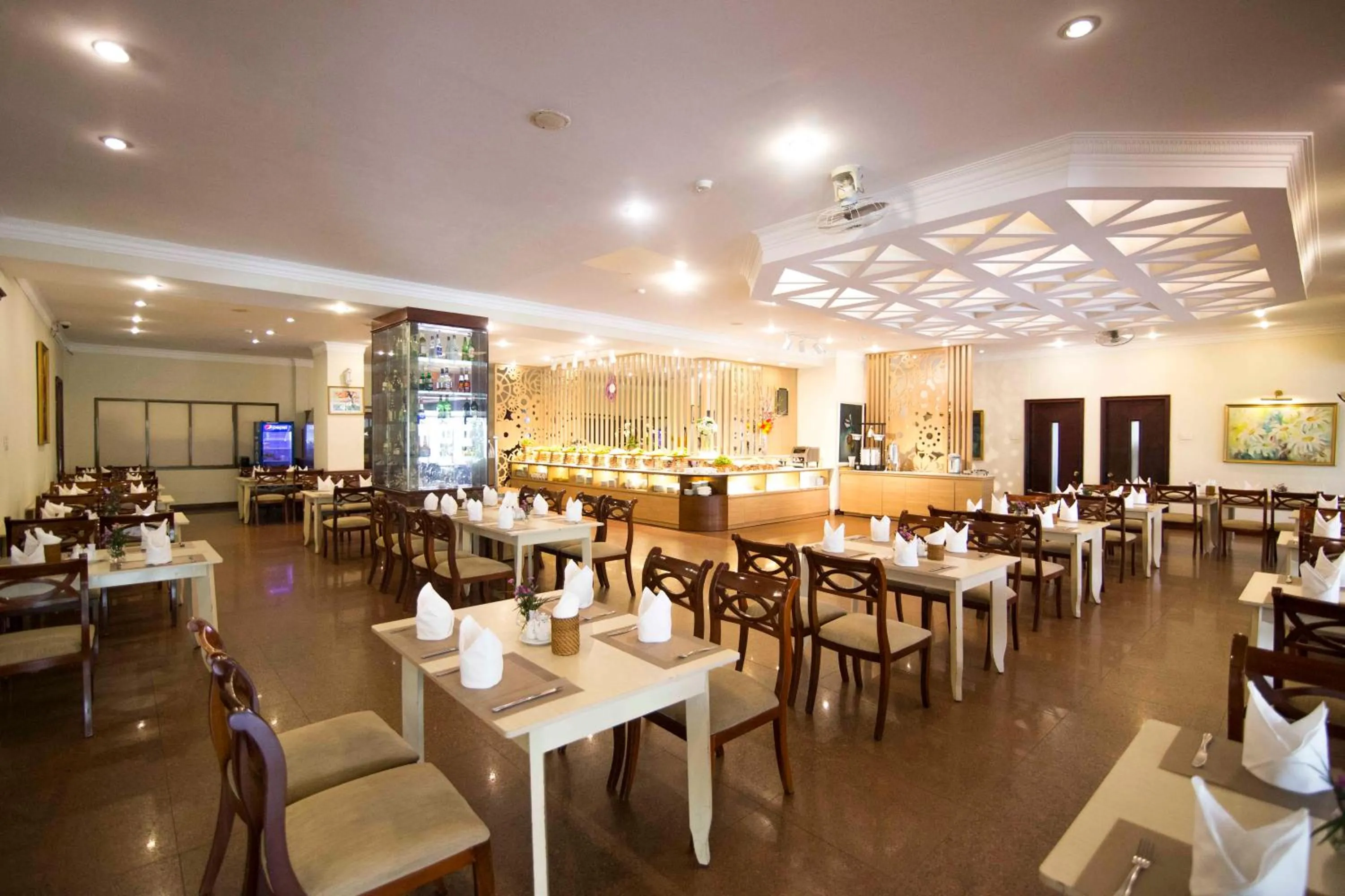 Restaurant/places to eat in TTC Hotel - Da Lat