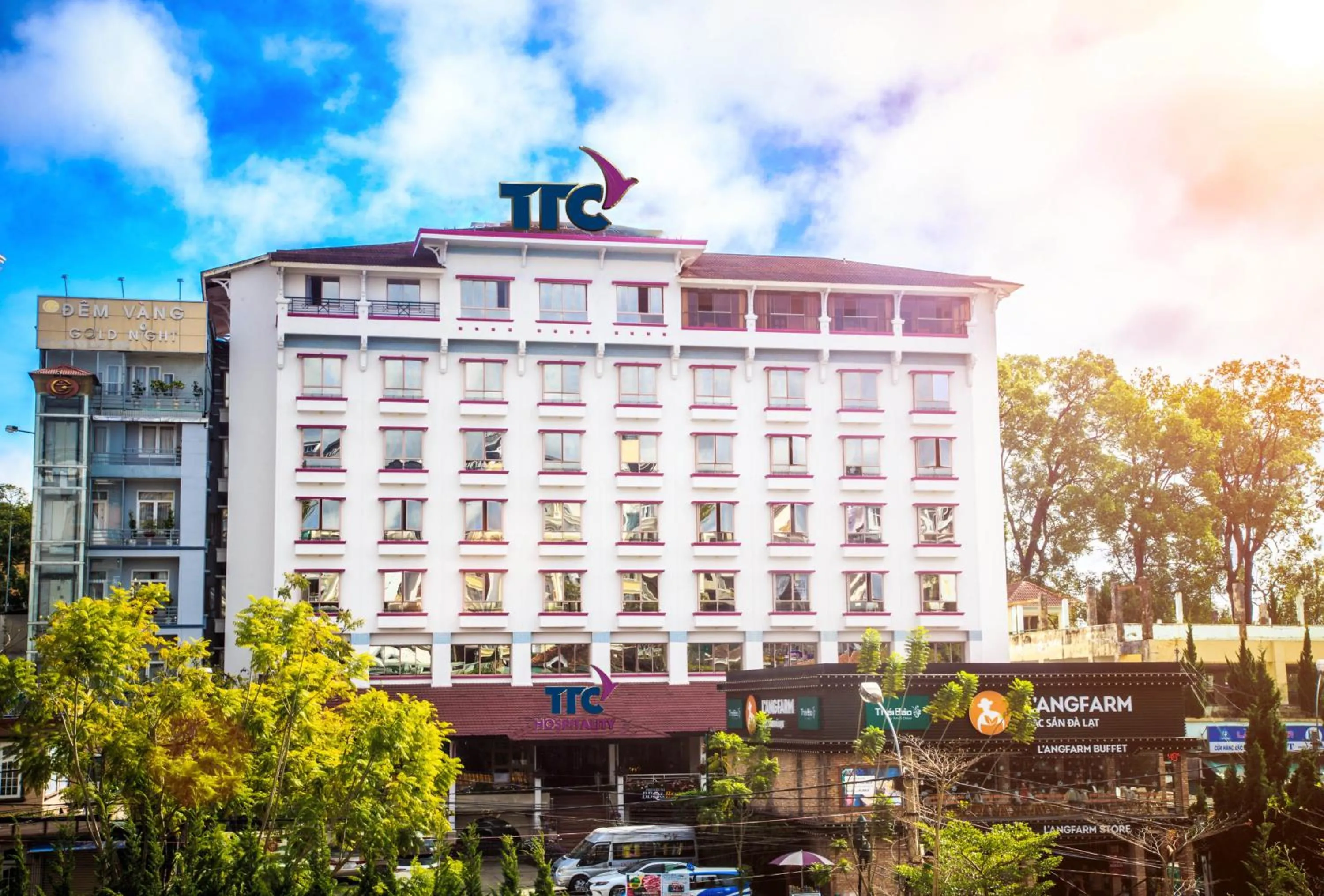 Property building in TTC Hotel - Da Lat