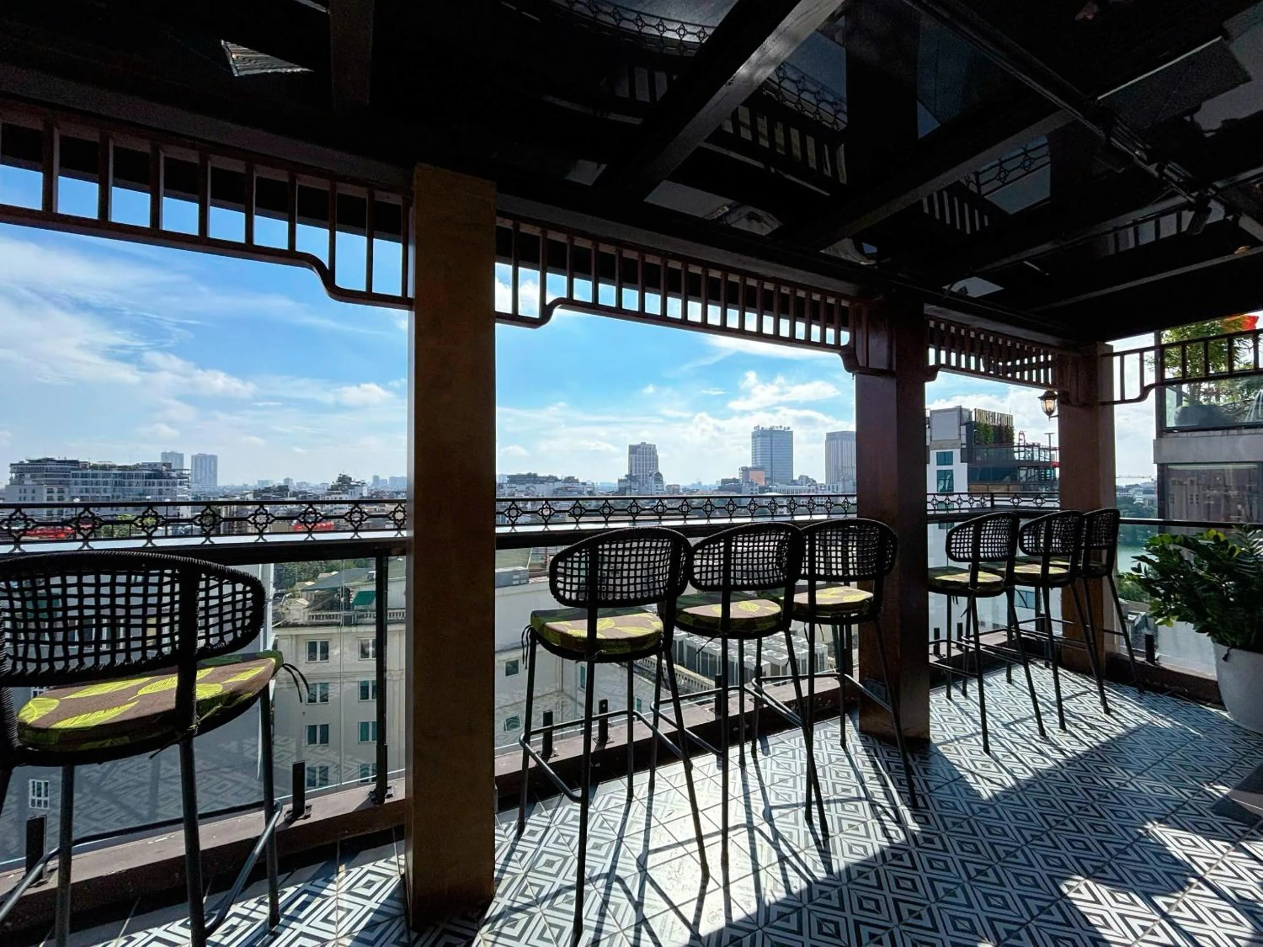 Restaurant/places to eat in Hanoi Dalvostro Valentino Hotel & Spa