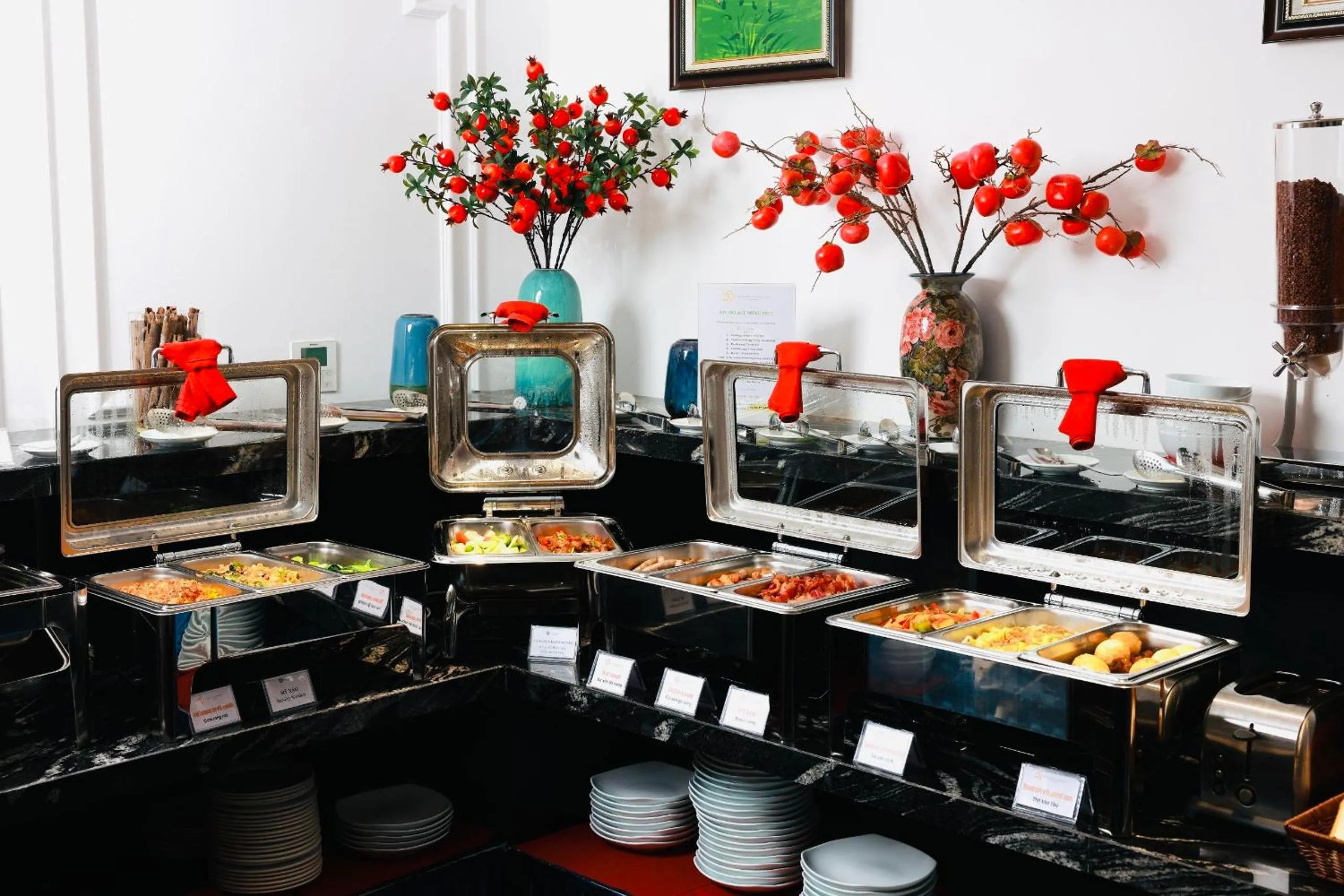 Food and drinks in Hanoi Dalvostro Valentino Hotel & Spa