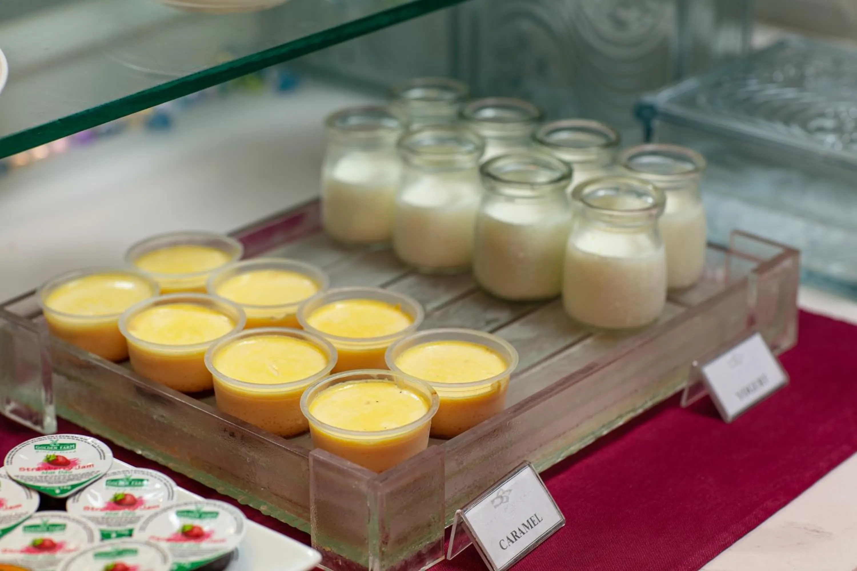 Food in Hanoi Dalvostro Valentino Hotel & Spa