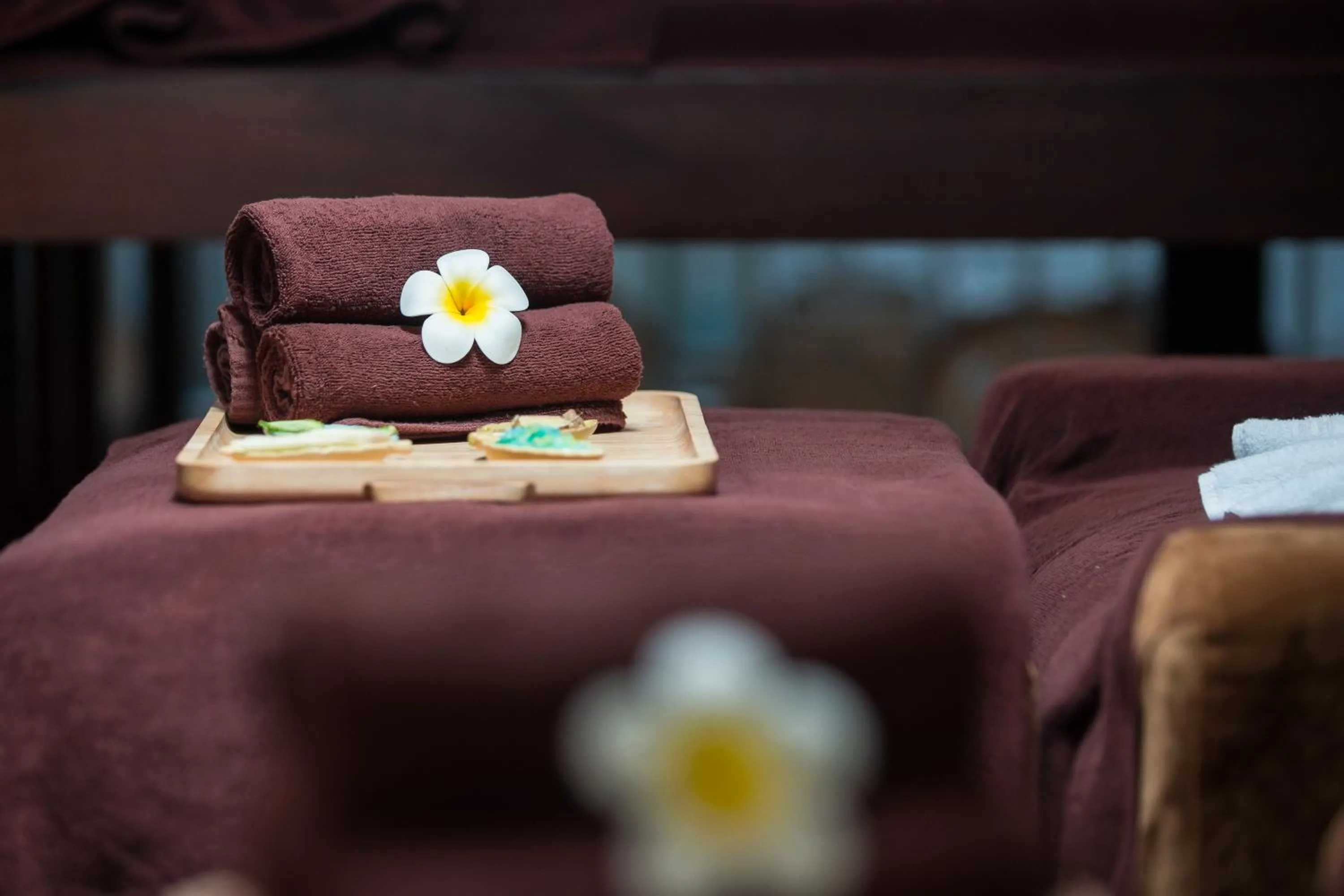 Decorative detail in Hanoi Dalvostro Valentino Hotel & Spa