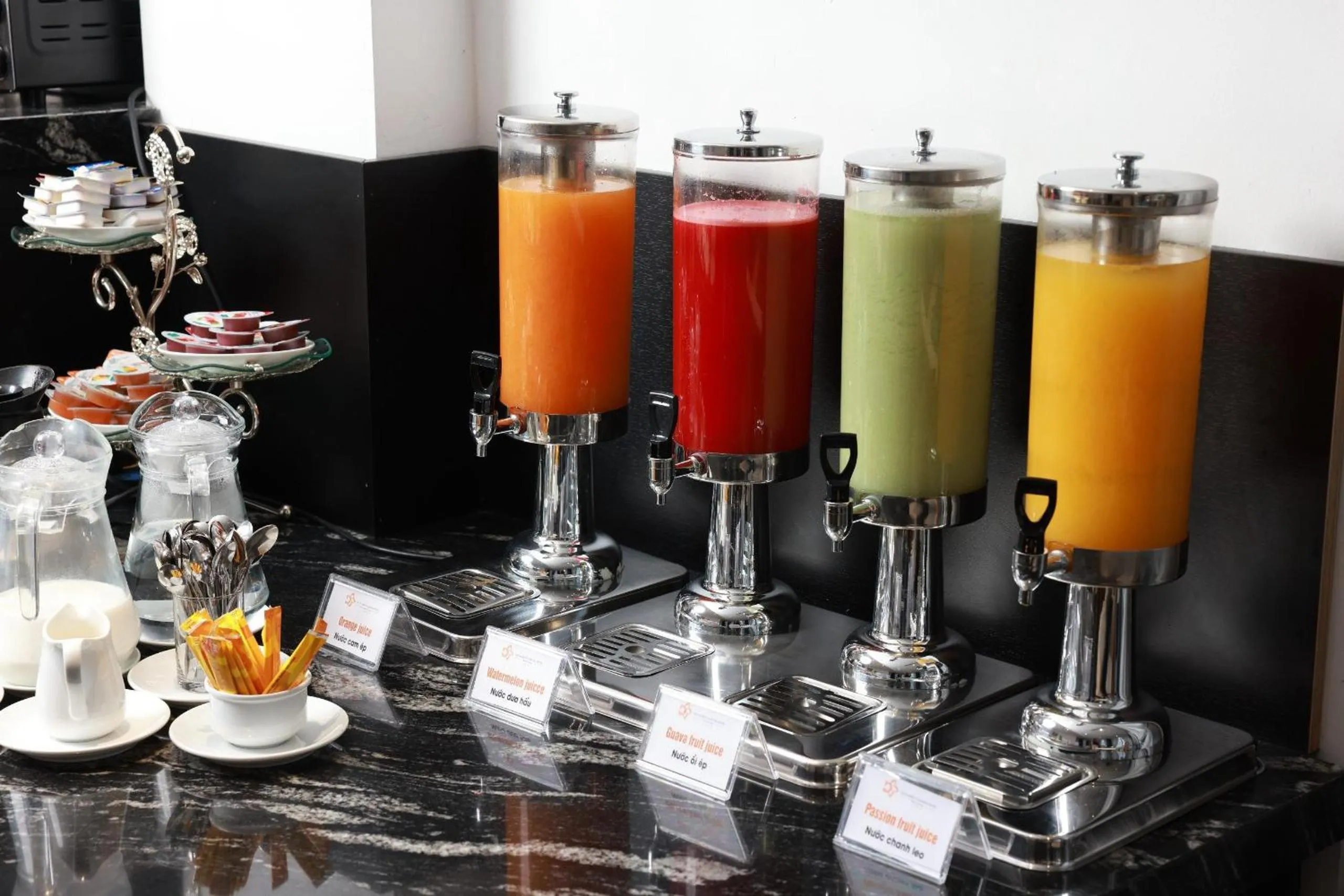 Coffee/tea facilities in Hanoi Dalvostro Valentino Hotel & Spa