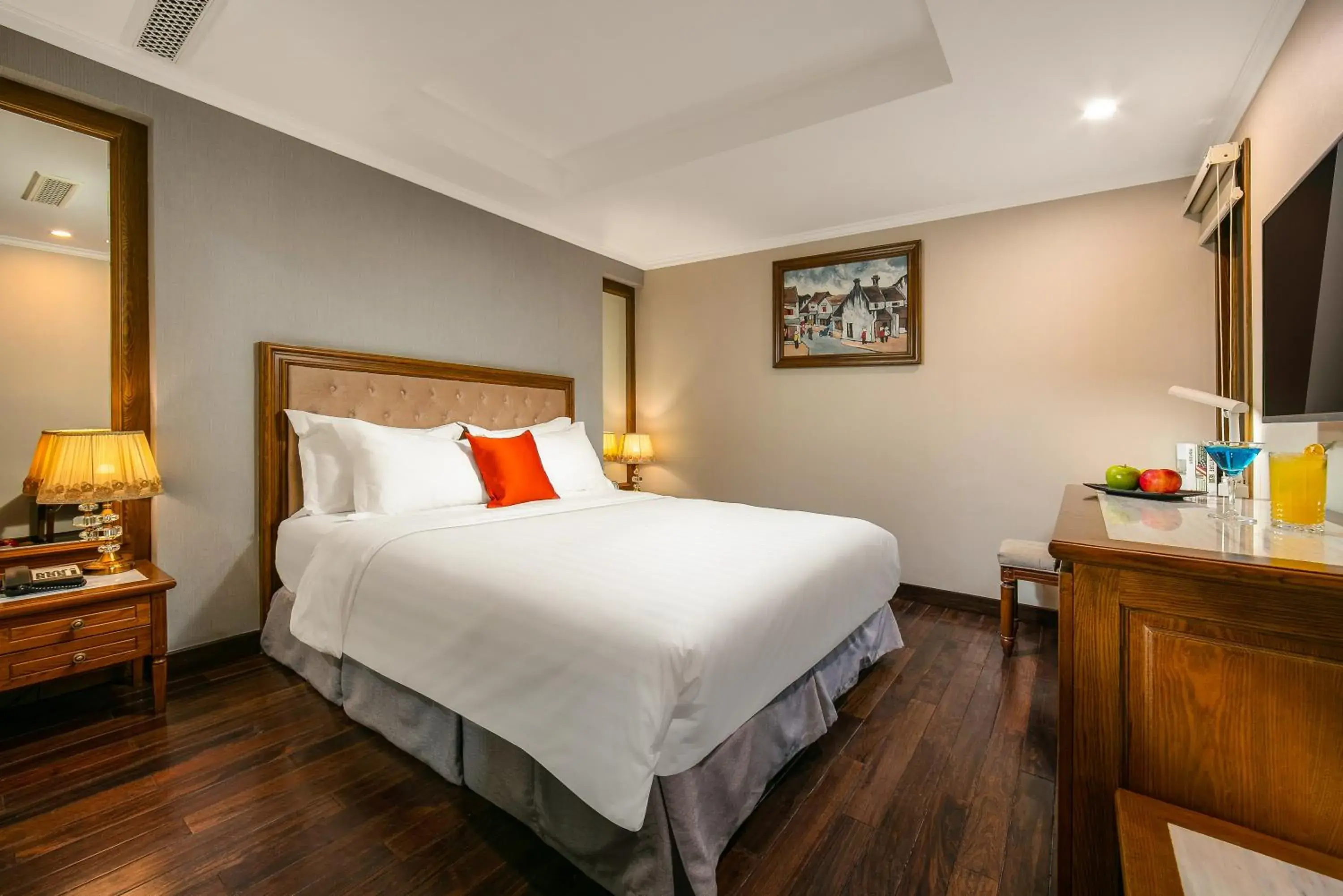 Classic Double Room - single occupancy in Hanoi Dalvostro Valentino Hotel & Spa Classic Double Room - single occupancy in Hanoi Dalvostro Valentino Hotel & Spa