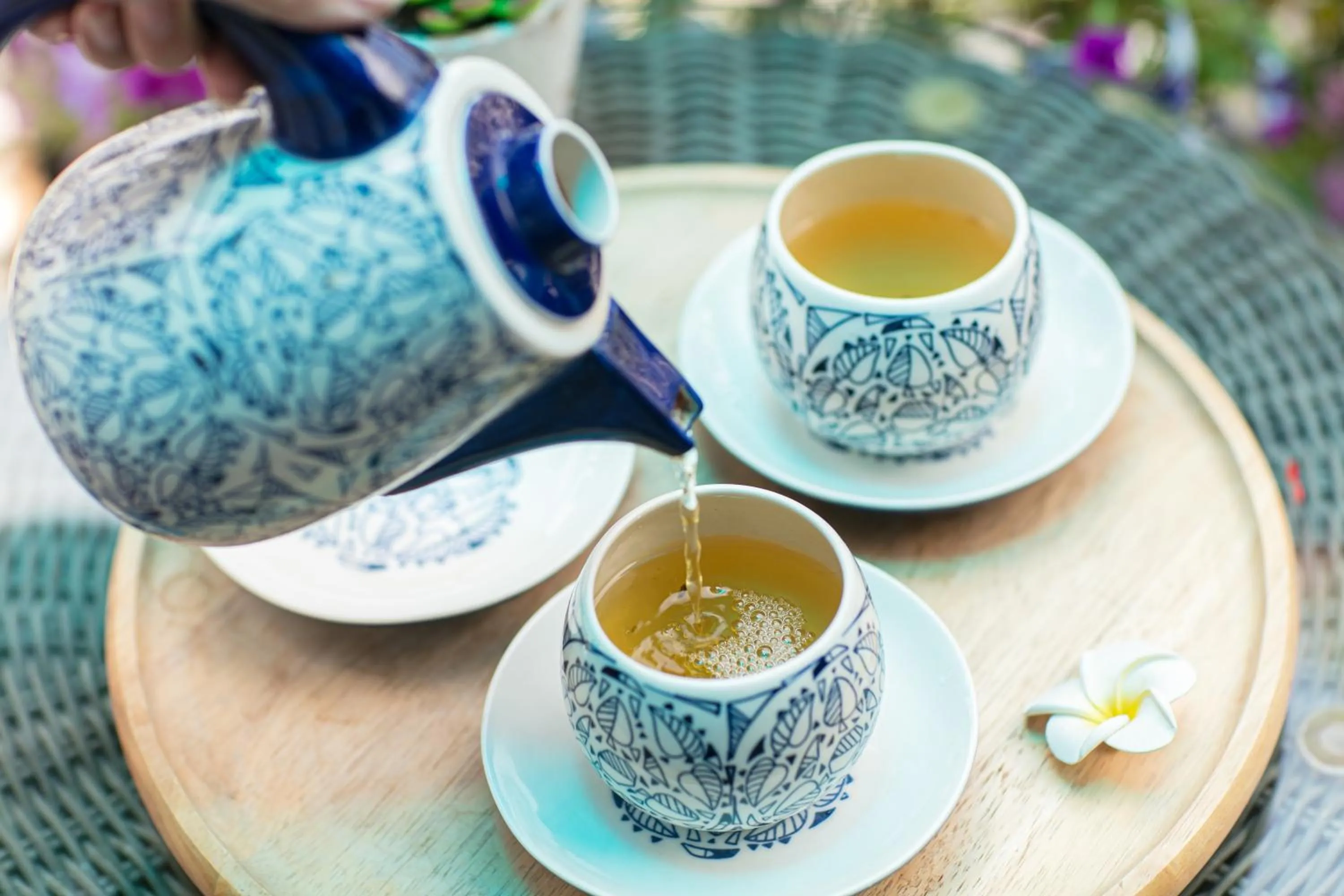 Balcony/Terrace in Hanoi Dalvostro Valentino Hotel & Spa