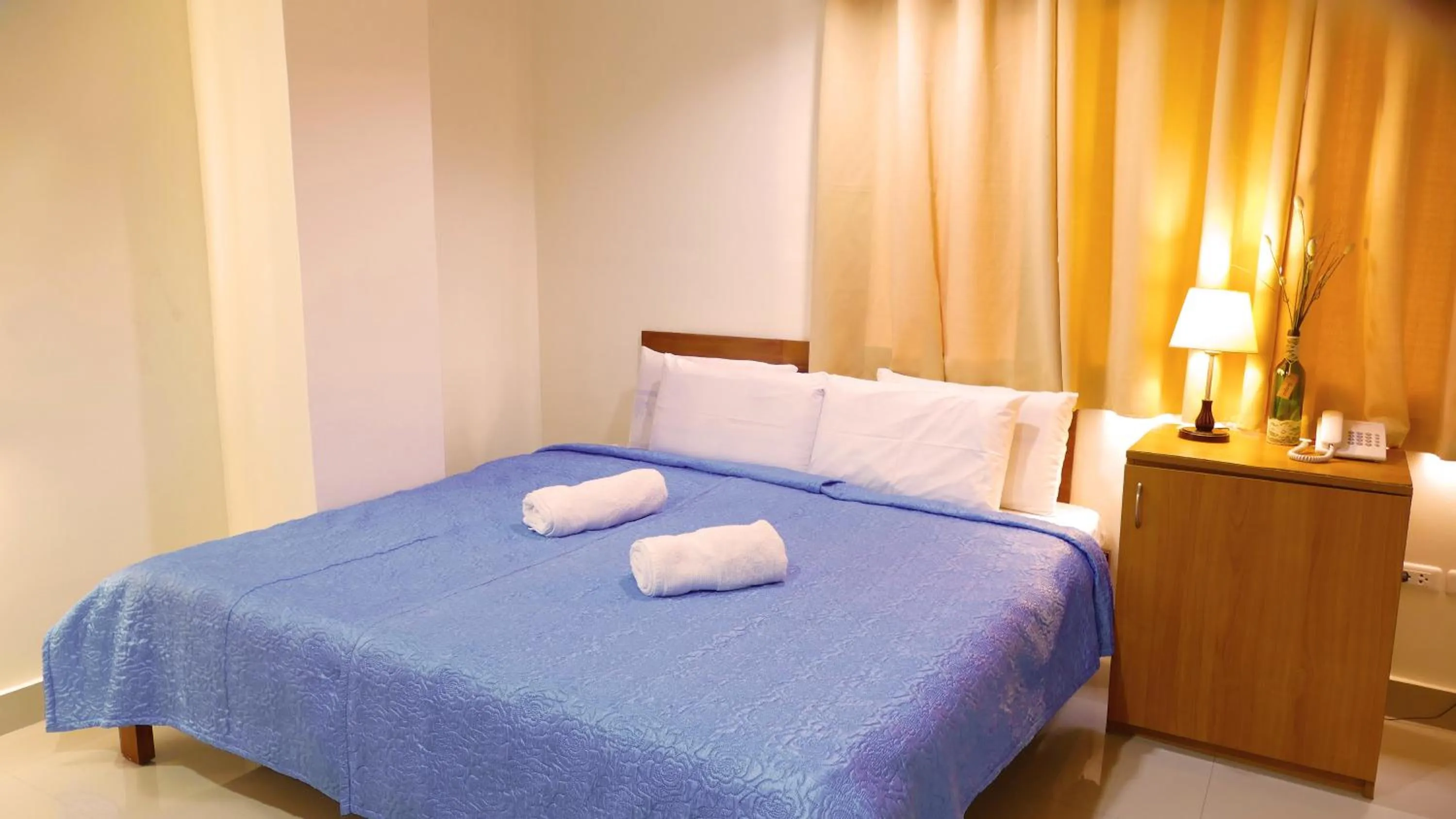 Bed in CounTess Pension House